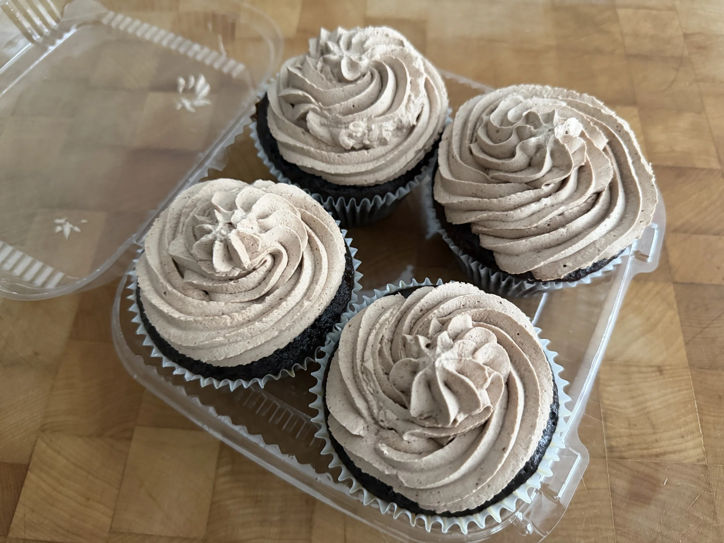 Chocolate Tres Leches Cakes