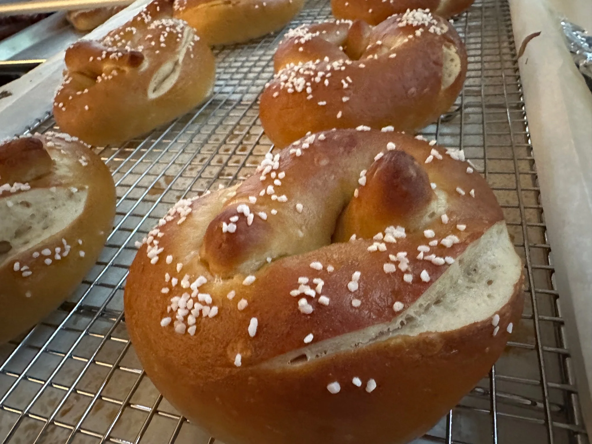 Traditional Bavarian Pretzel