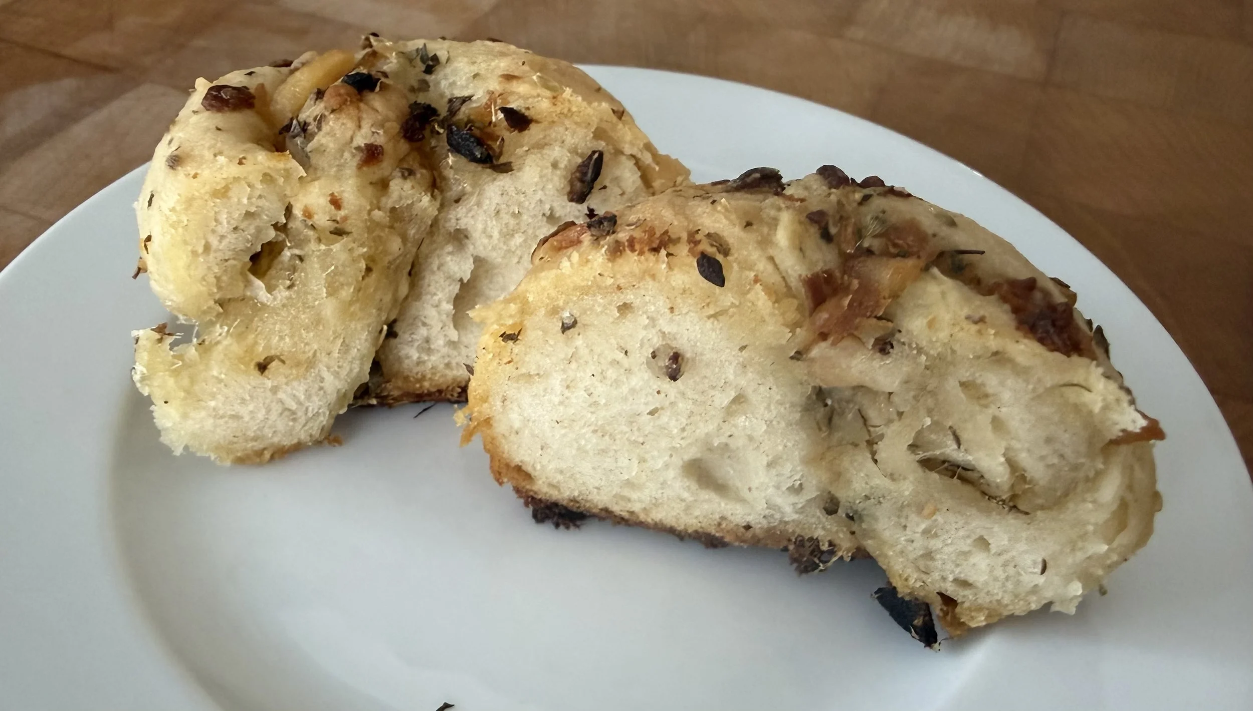 Garlic Herb Sourdough Knots