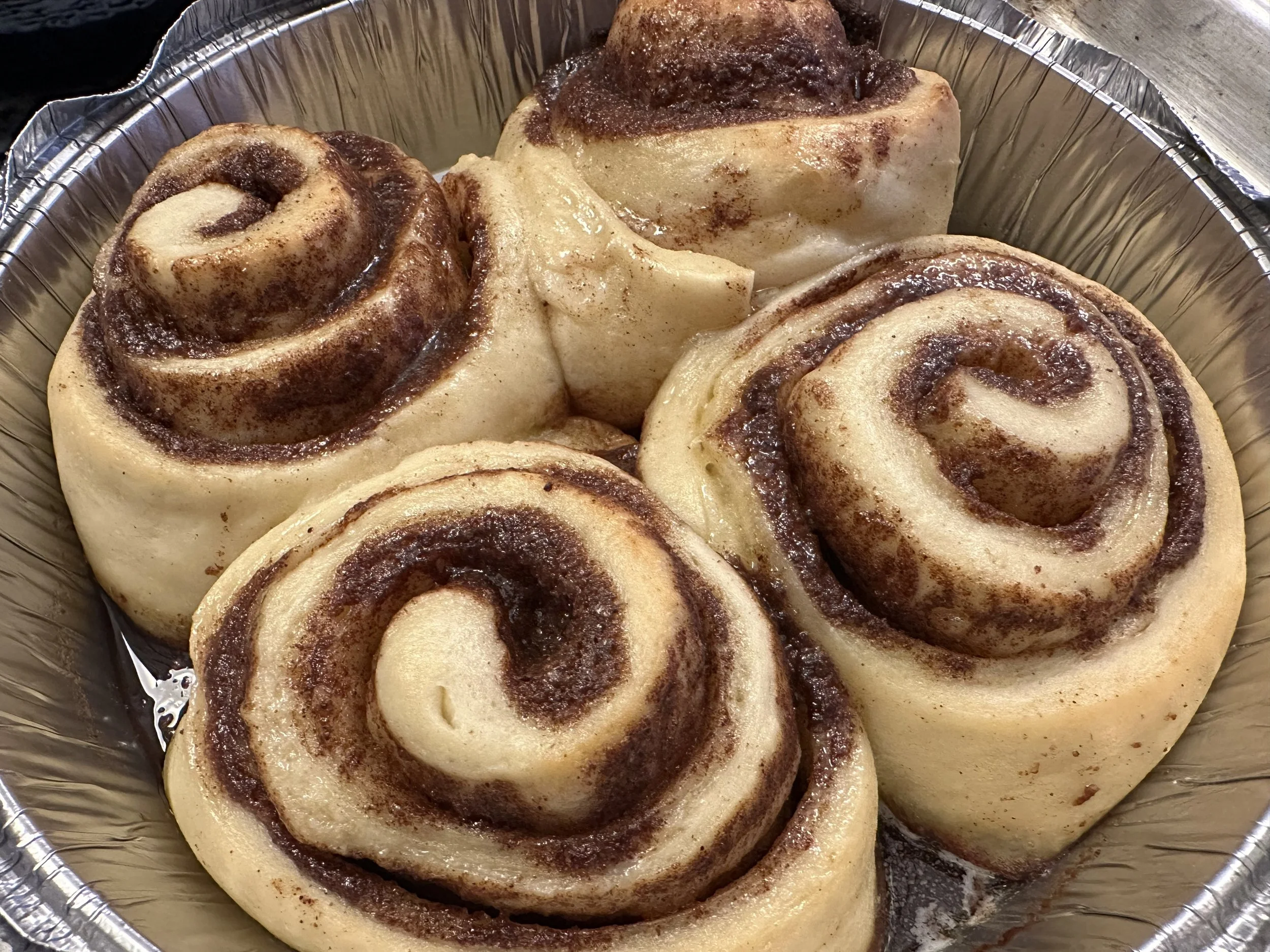 Tender Rich Cinnamon Buns