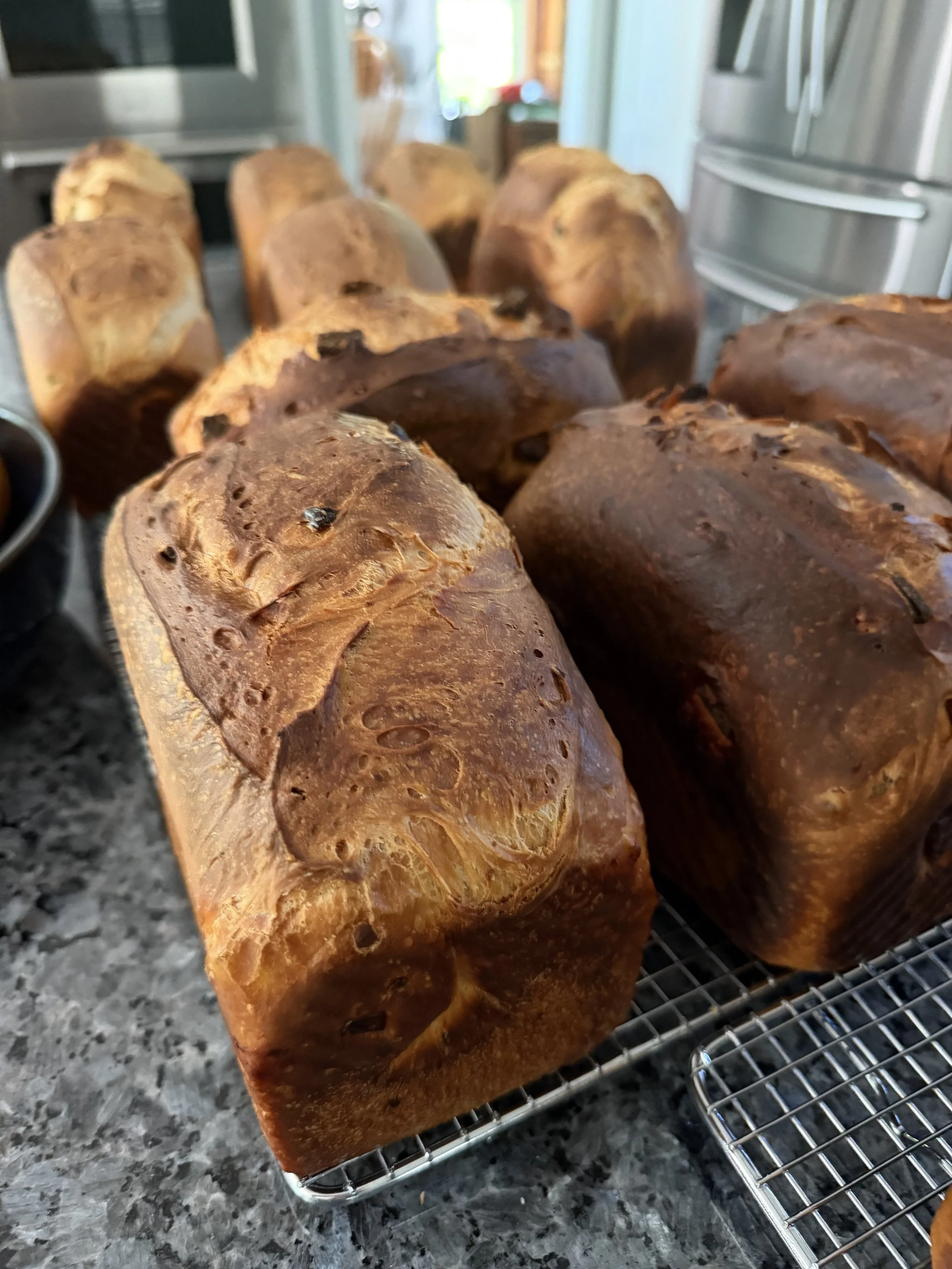 Pick Up Sourdough Sandwich Bread for March 20