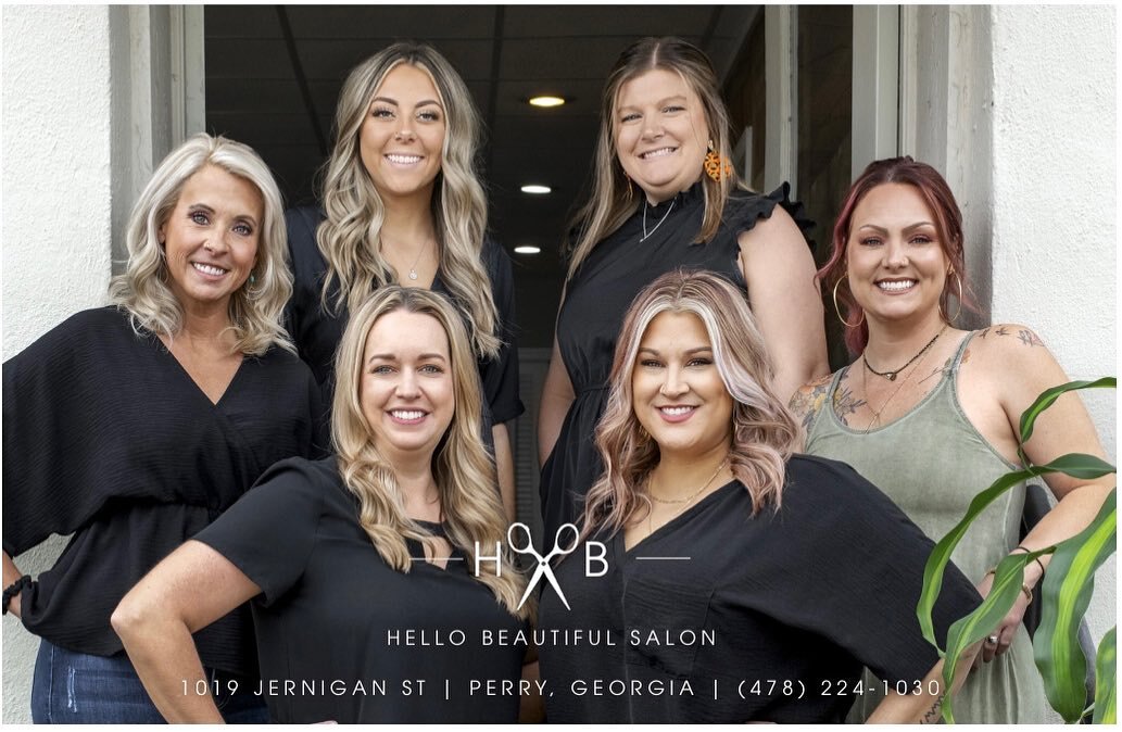 We&rsquo;re headed into the weekend with our girls from Hello Beautiful Salon! ✨

Located Downtown Perry +
1019 Jernigan St

Hometown Living At Its Best 🧡
#houstoncountyliving 
#houstoncountylivingmagazine 
#houstoncountylivingmedia
@ashley_nable 
@