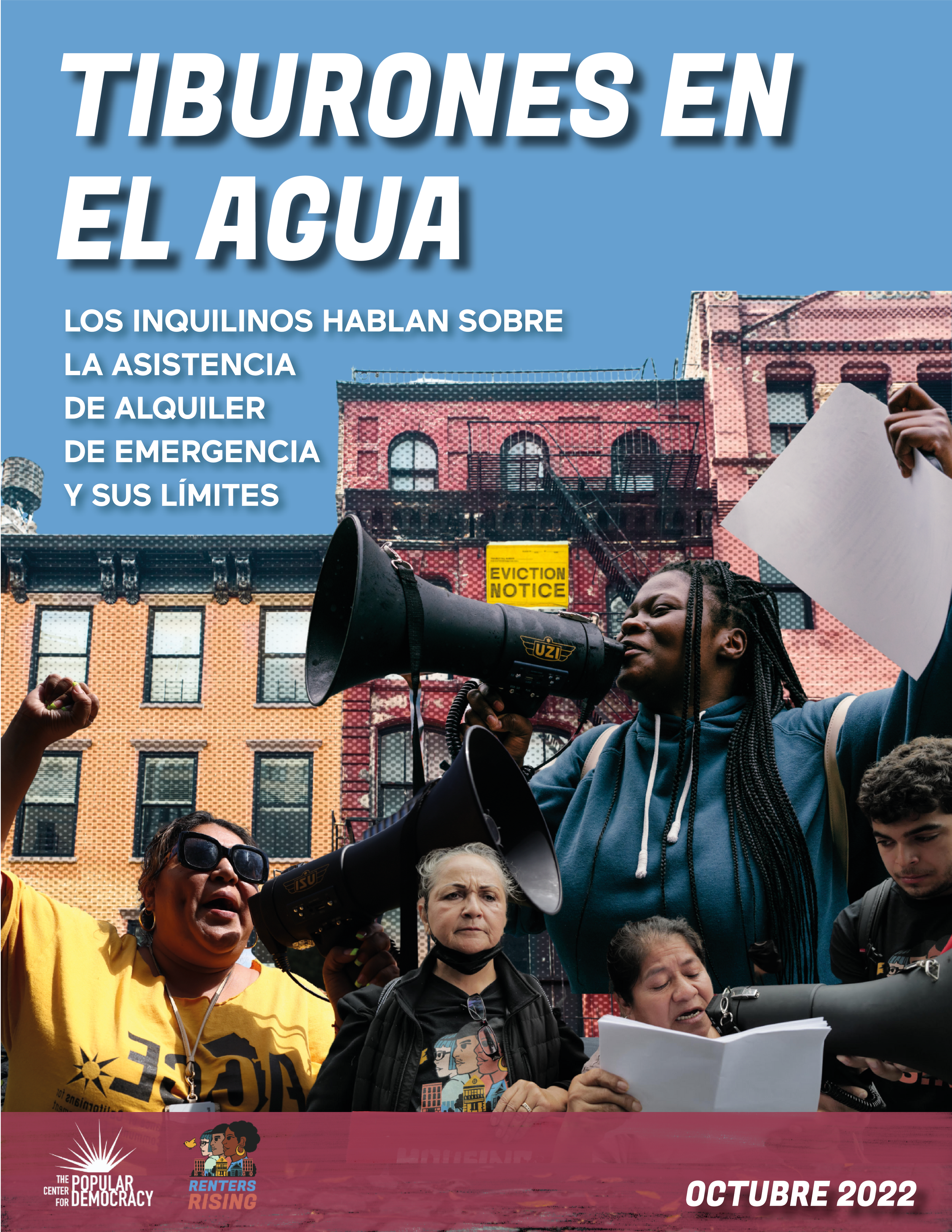 TIBURONES EN EL AGUA: LOS INQUILINOS HABLAN SOBRE LA ASISTENCIA DE ALQUILER DE EMERGENCIA Y SUS LÍMITES
