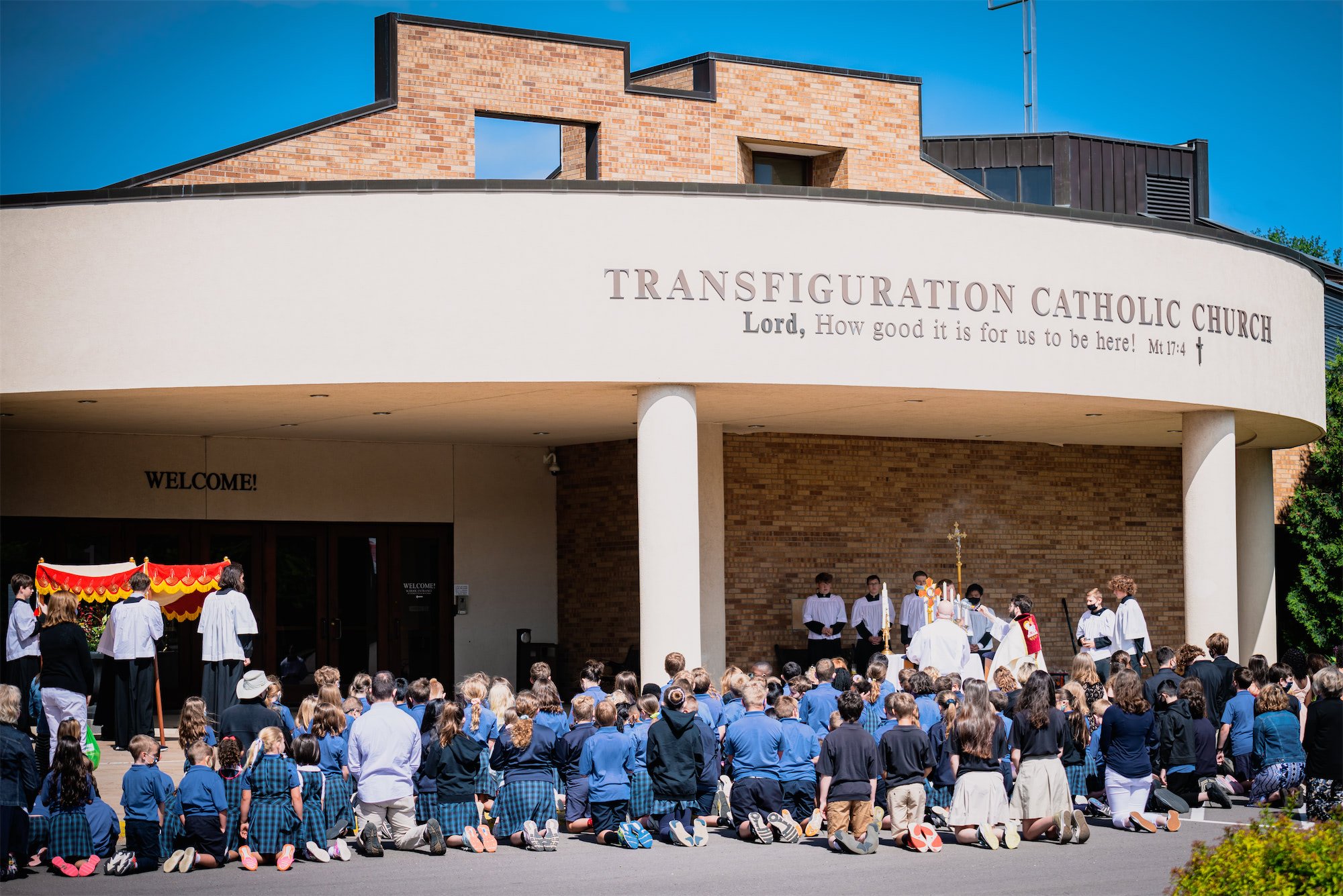 About Us — Transfiguration Catholic Church