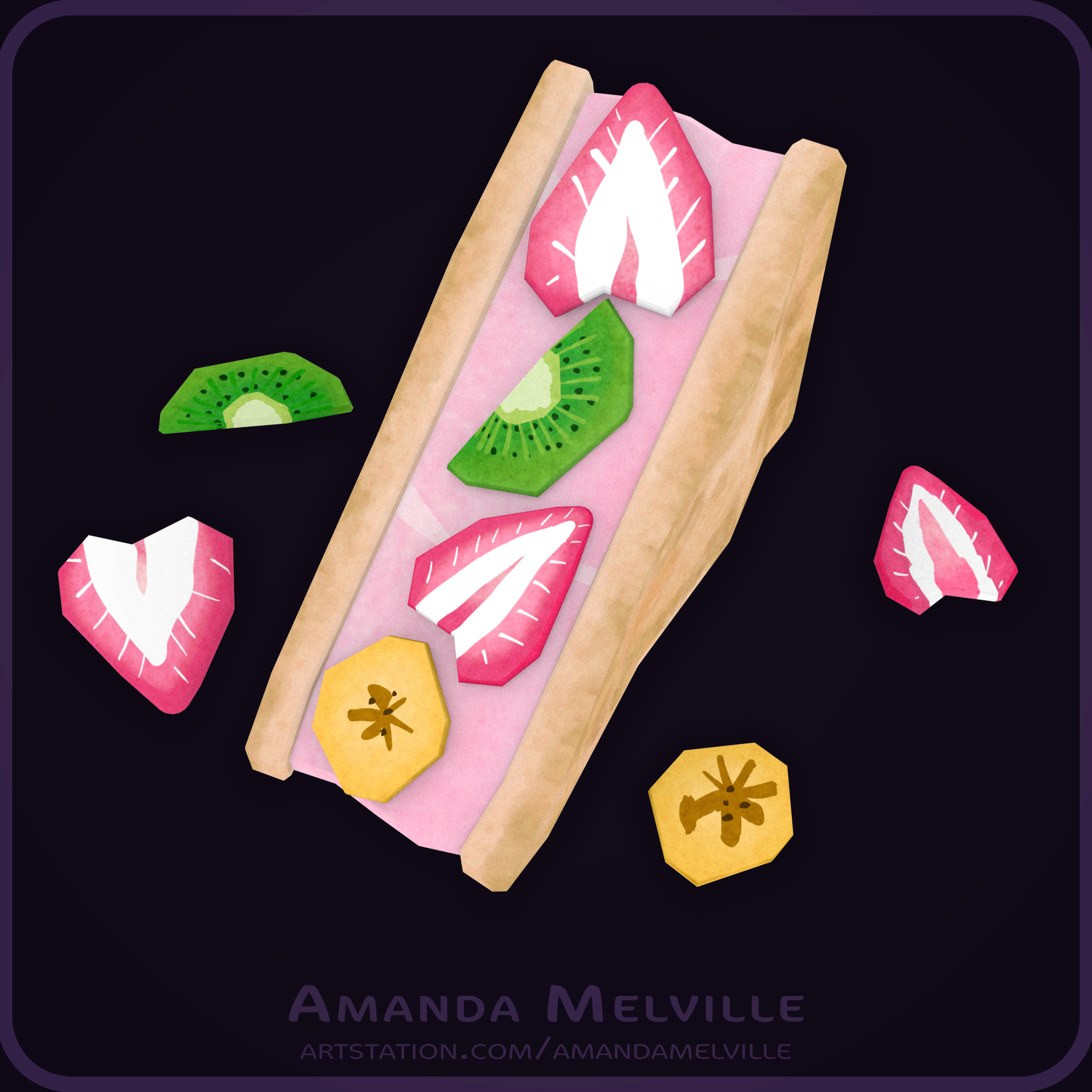 Fruit Sandwich