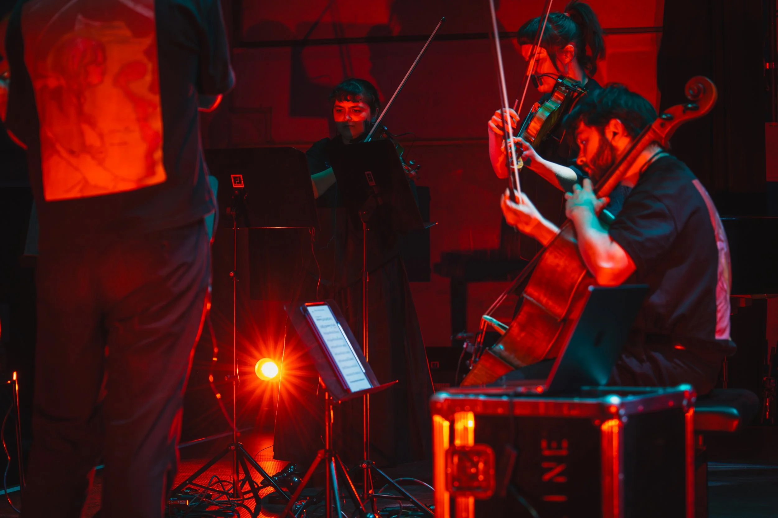 Komuna Collective x Plus Minus Ensemble - Double Bill