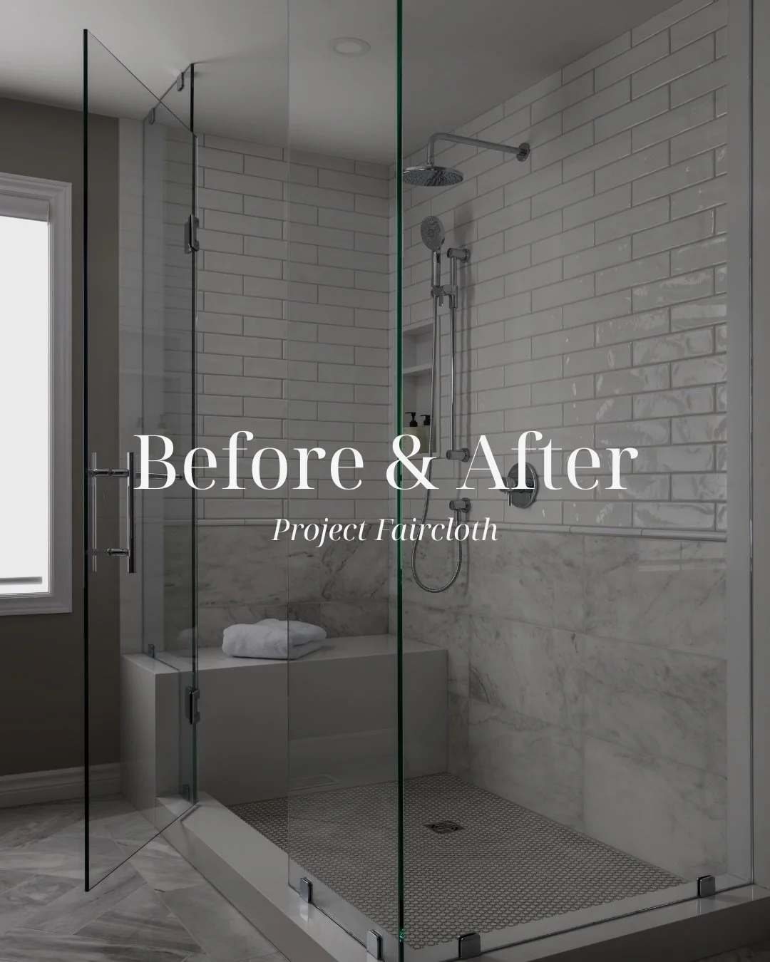 With thoughtful design and an improved layout, we transformed an outdated bathroom into a modern day retreat!

Construction: @rvrsideconstruction 
Photography: @swizzler 

#interiordesign #bathroominspiration #bathroomdesign