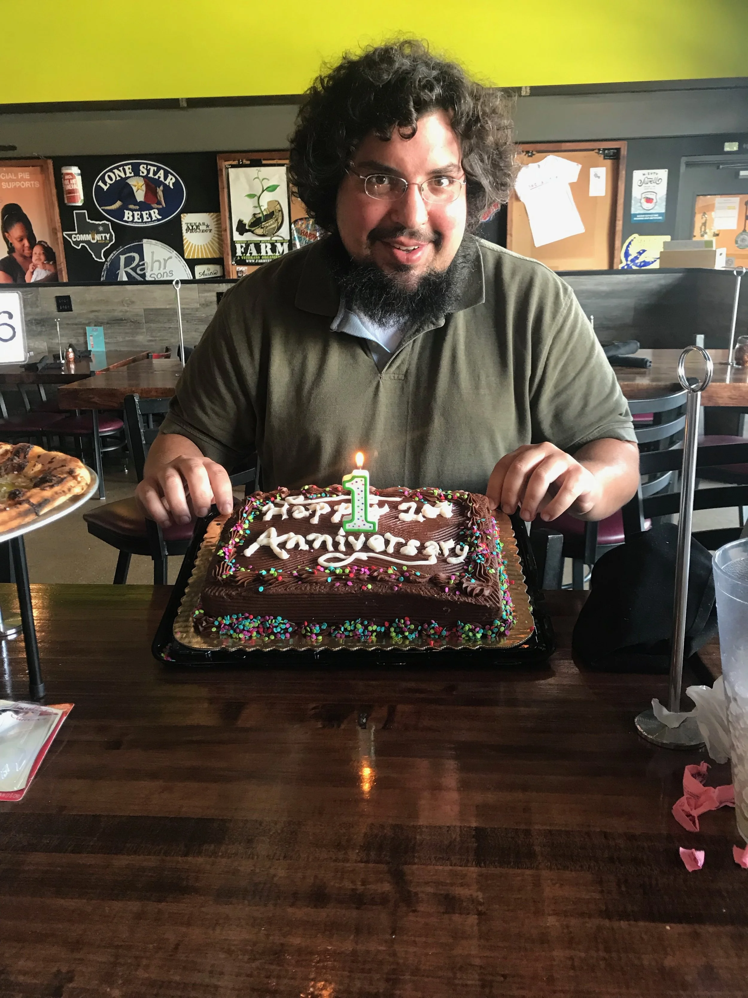 Officially one year of being a PI & establishing the Hancks Lab!