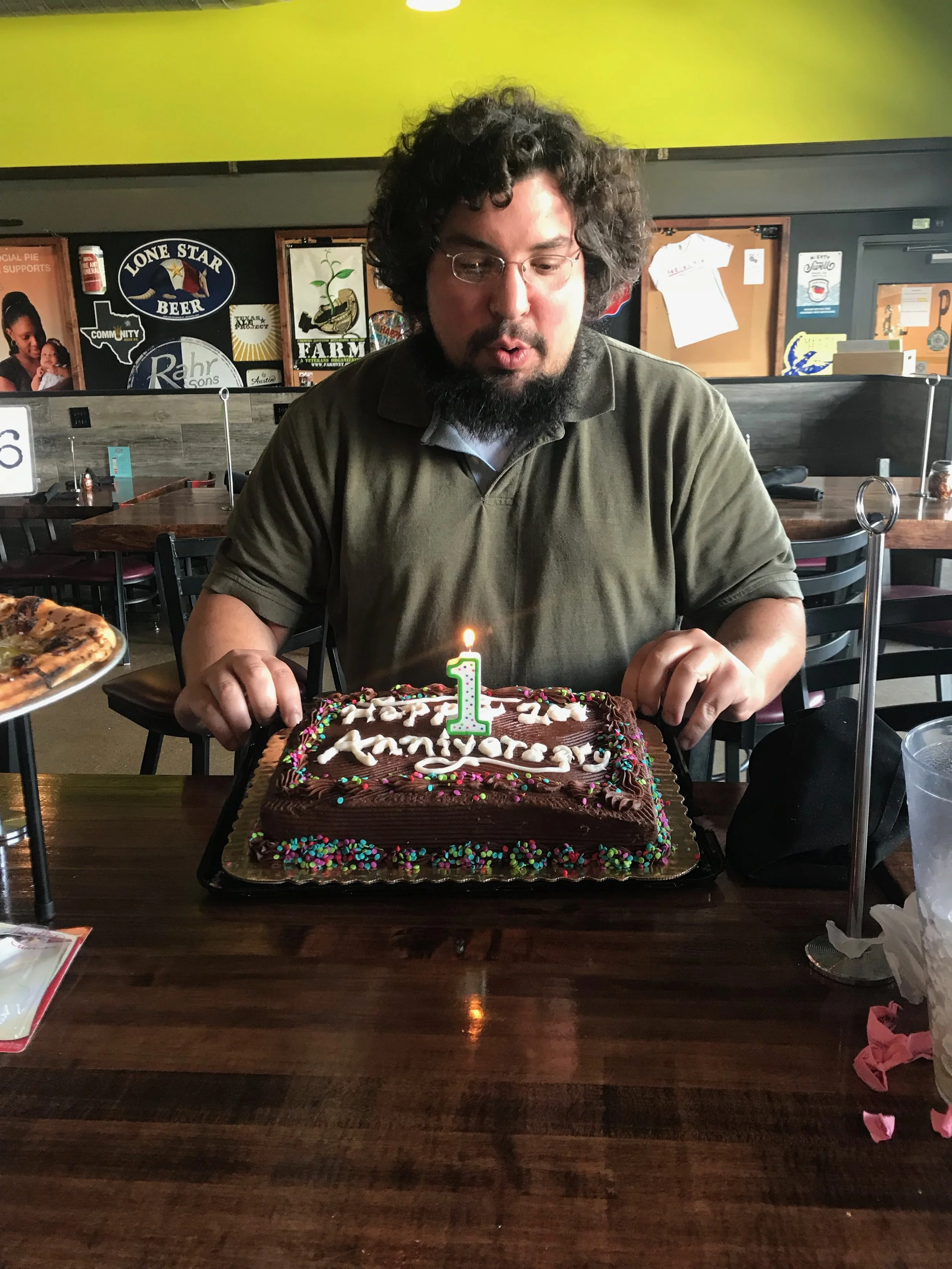 Wishing for a prosperous lab!