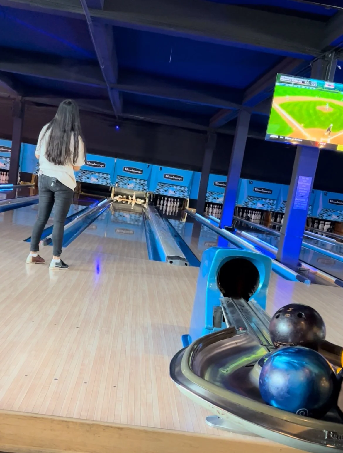 Jessica's one (of many) strikes!