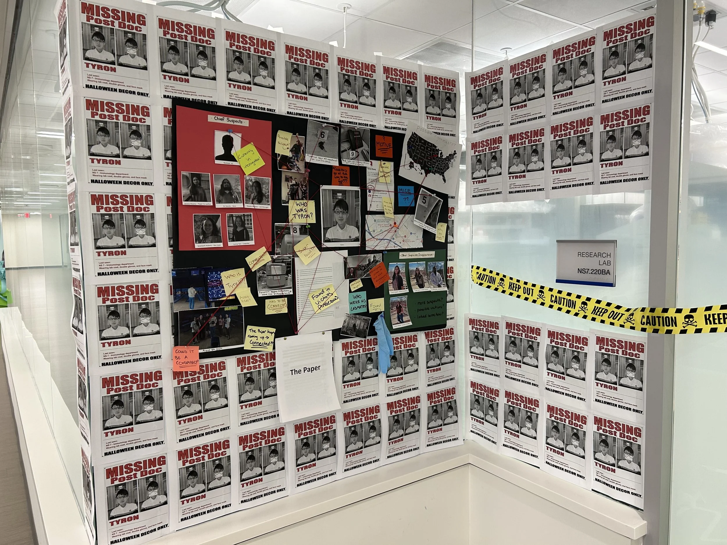 Who could've done it?