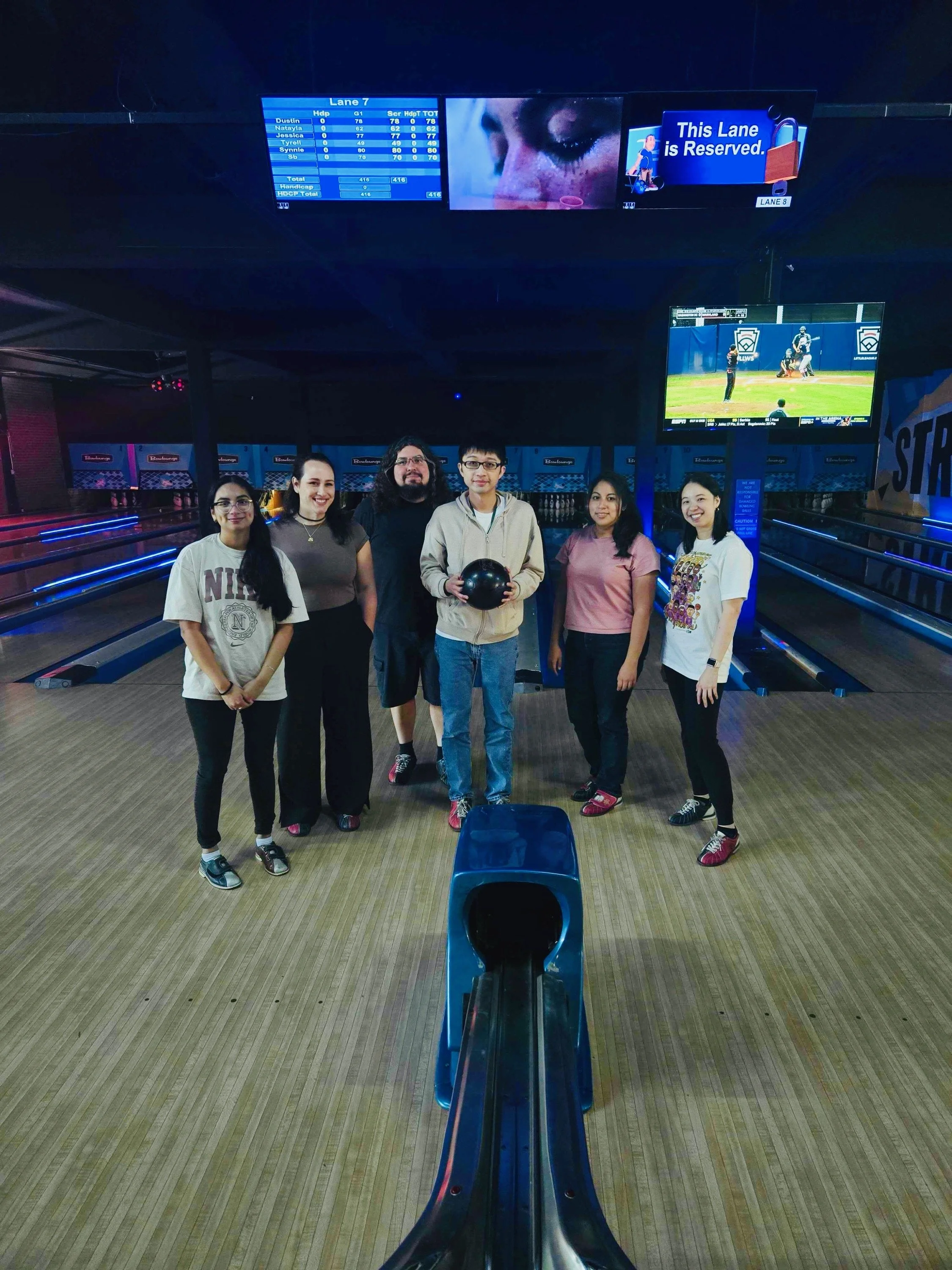 Updated new lab photo!