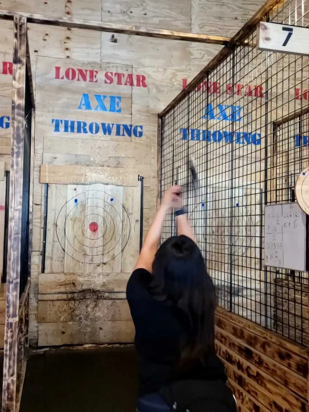 Angie mid throw