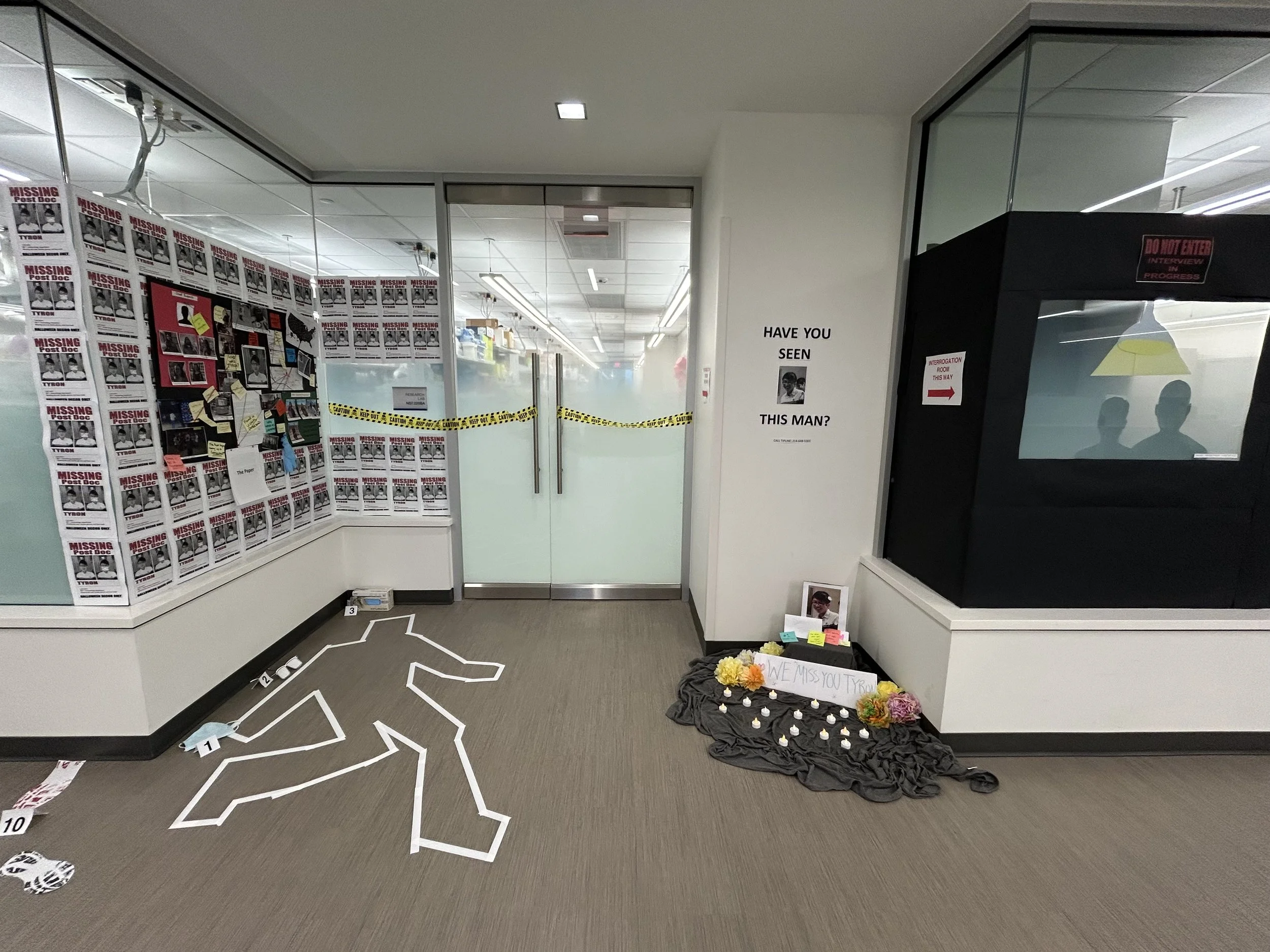 Missing Postdoc! What happened?