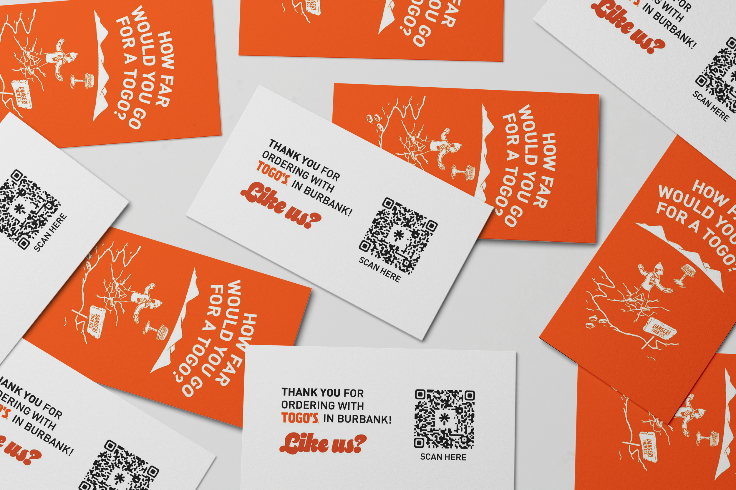 TOGO'S Burbank Social Media and Marketing