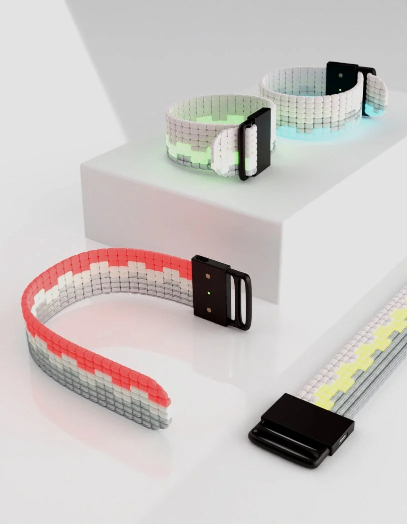 Zone: Emotion-Sensitive Smartband