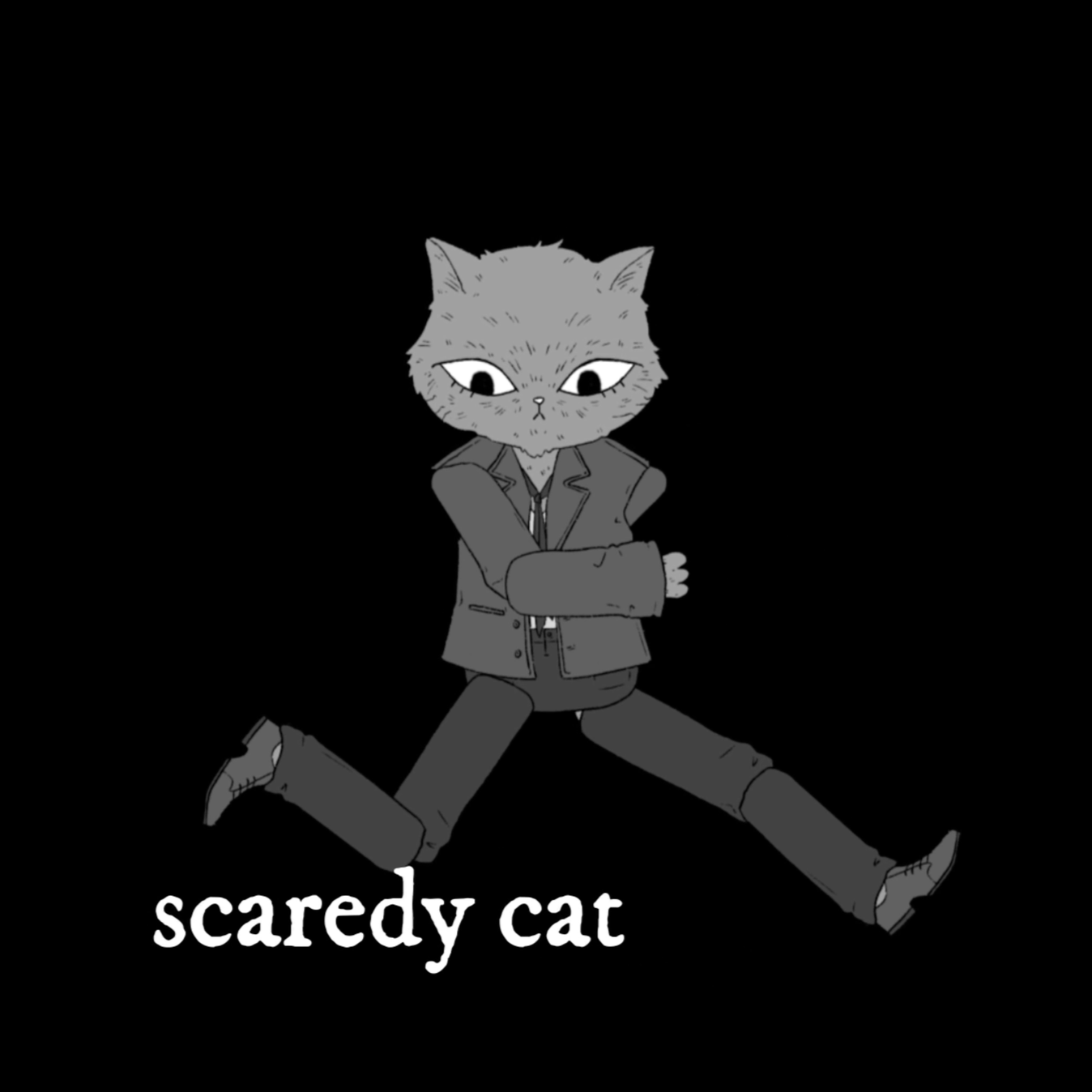 Scaredy Cat Animated Lyric Video