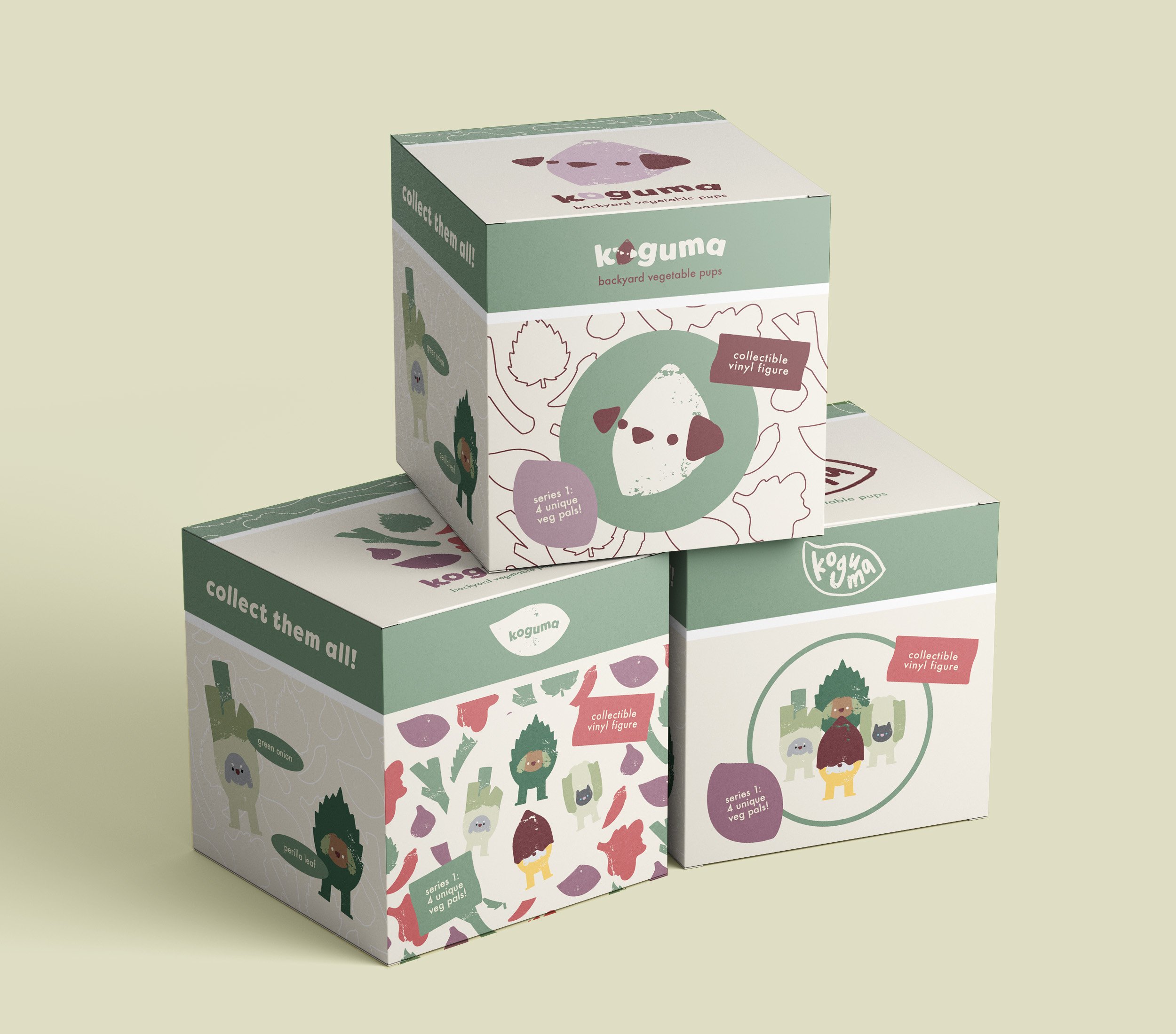 Koguma Art Toy Brand Design