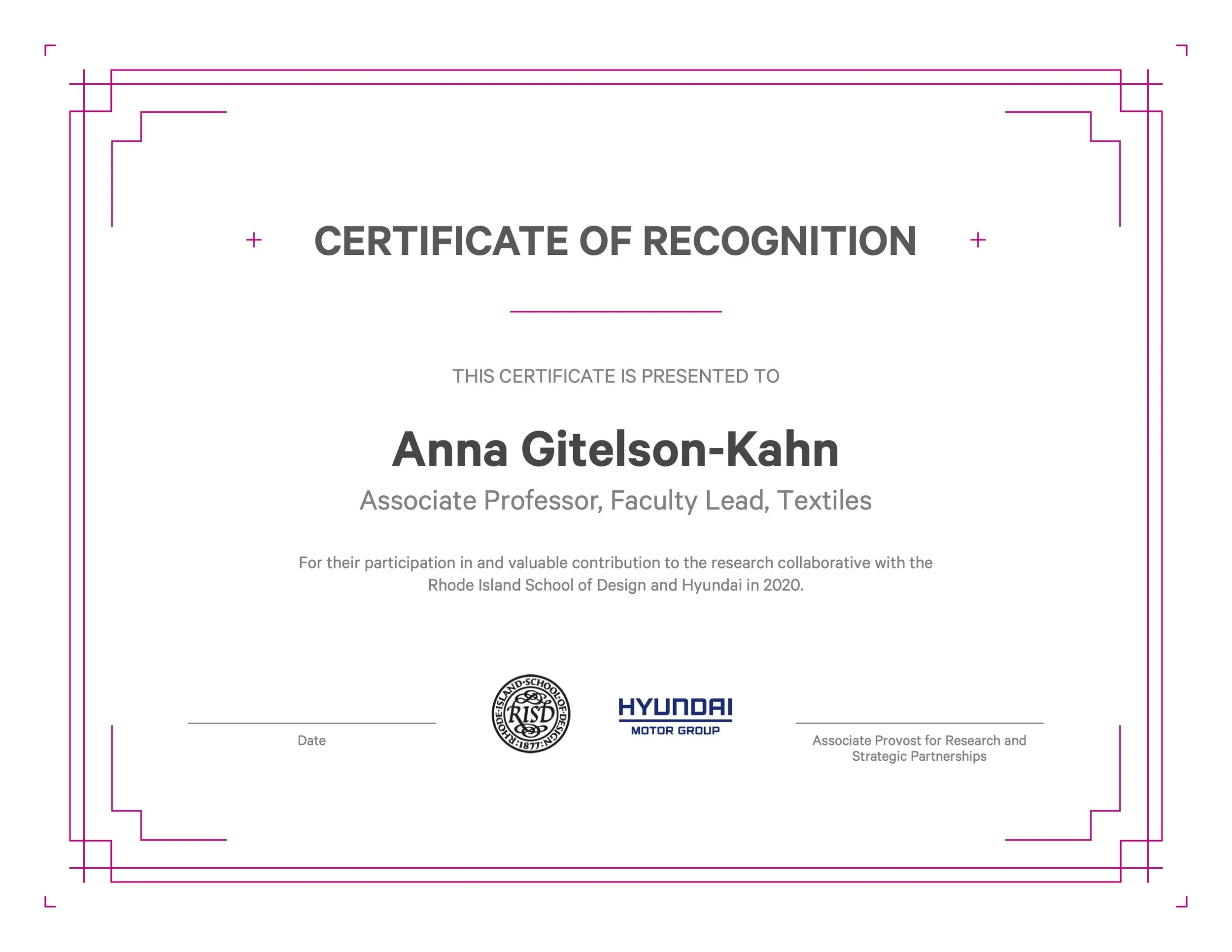 RISD X HMG Award Template 2019-20