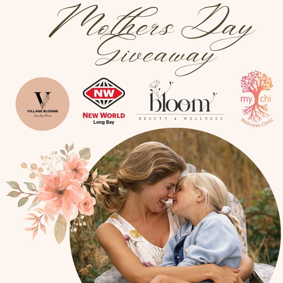 Don&rsquo;t miss out on our amazing Mother&rsquo;s Day giveaway! Make sure to enter for a chance to win something special for that important woman in your life! Head to @my_chi_mind_and_body to enter 💐💝 Good luck! #mothersday