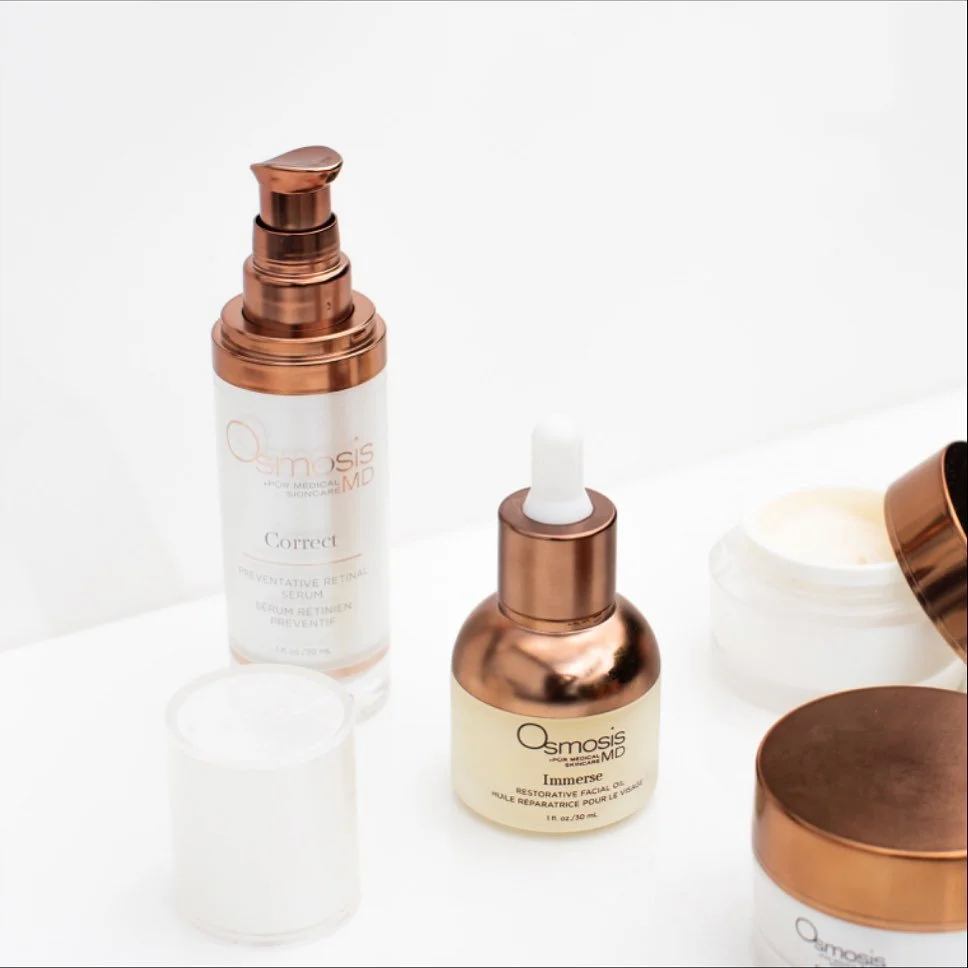 Why do we love Osmosis?

Osmosis holistically rejuvenates the skin, restoring it to a youthful, toxin-free state. Its unique philosophy emphasizes analyzing the skin and body as a whole, tackling skin conditions at their root to foster true beauty an