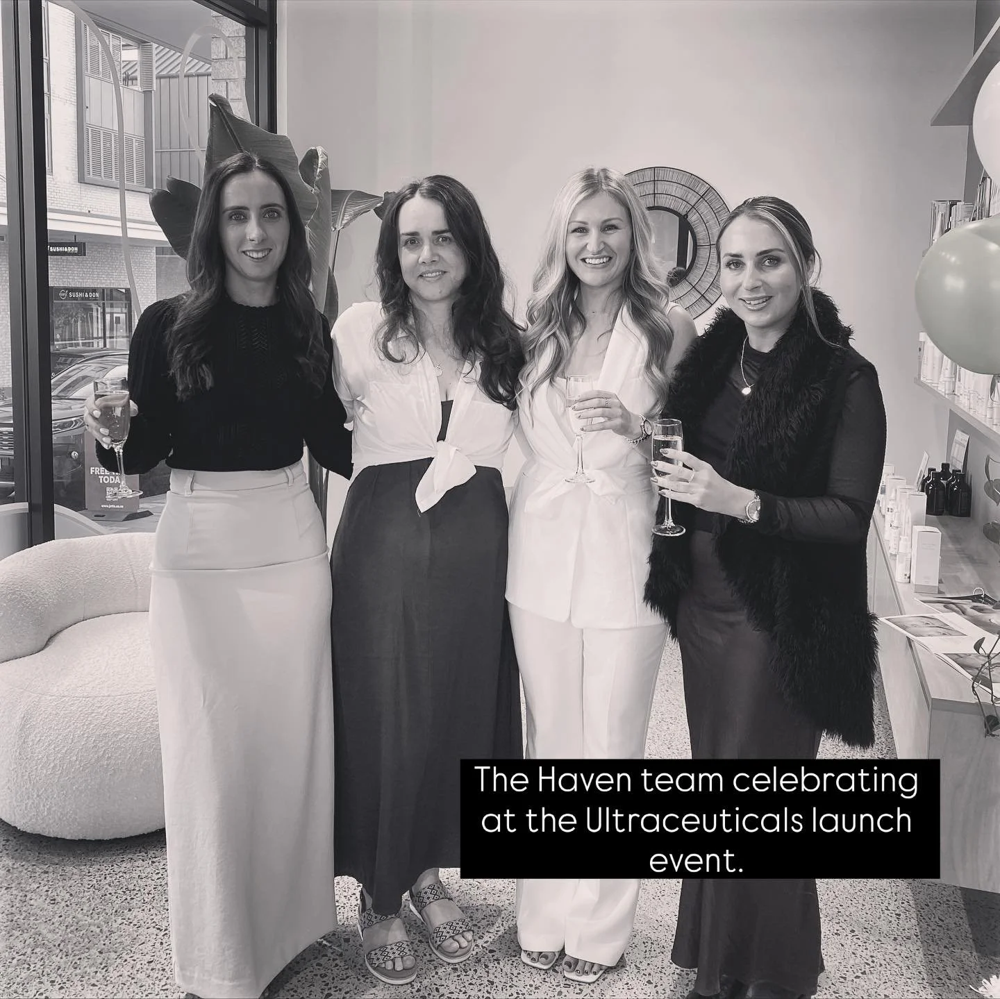 It&rsquo;s been an exciting few months here at Haven! We launched Ultraceuticals Skincare, hosted our Lumibright Facial Day event featuring the Observe machine, and introduced LED light therapy. We also updated our treatment menu, trialed new facial 