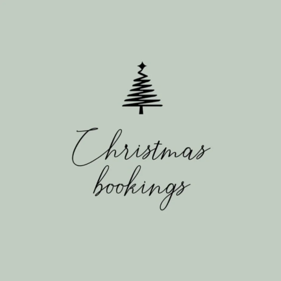 Can you believe it? Only 8 weeks until Christmas! 🎄✨ Don&rsquo;t forget to get your bookings in soon, our diary is filling up quickly, and we can&rsquo;t wait to celebrate the season with you! 🎅🎉
