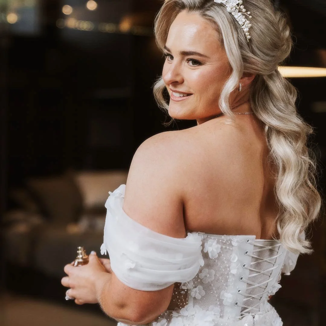 Celebrating our beautiful client on her special day! We created a personalized skin prep plan for her wedding, including tailored facials and at-home skincare which helped her skin glow on her big day. If you&rsquo;re preparing for your wedding reach
