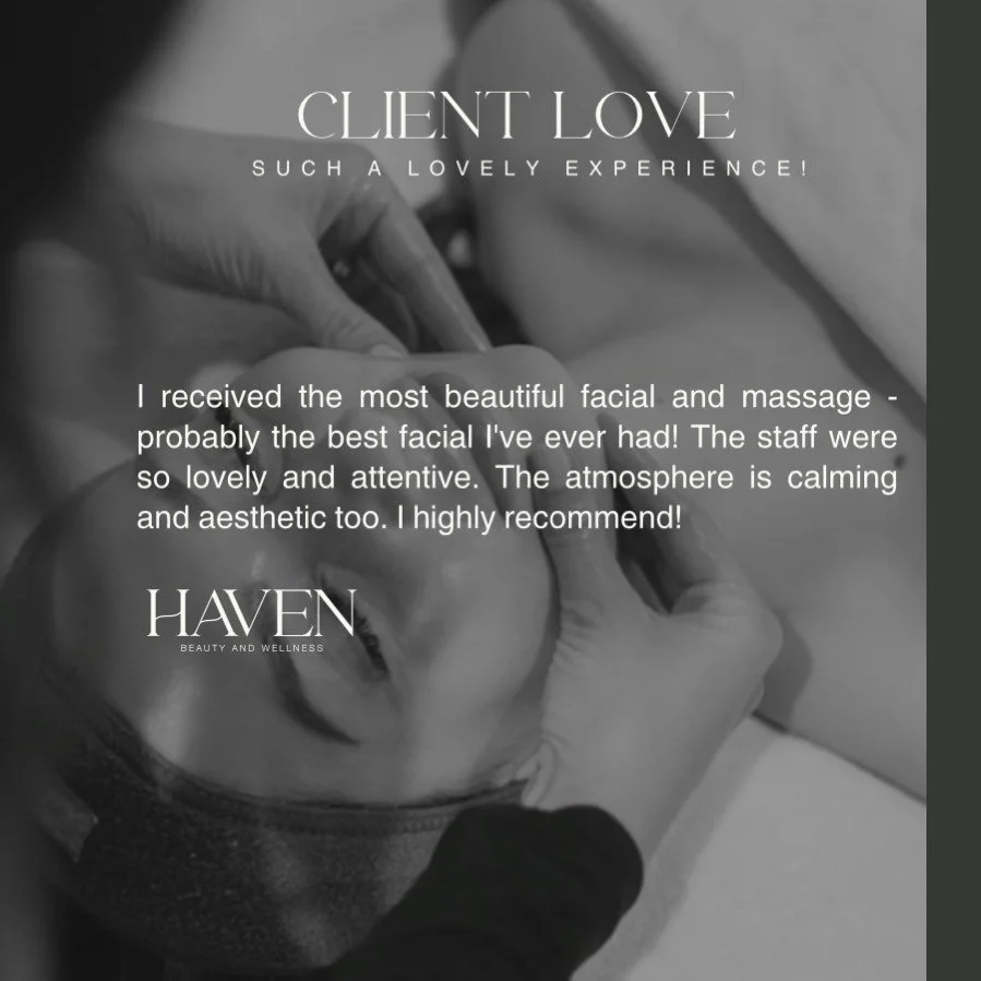 Grateful for our lovely clients 🖤