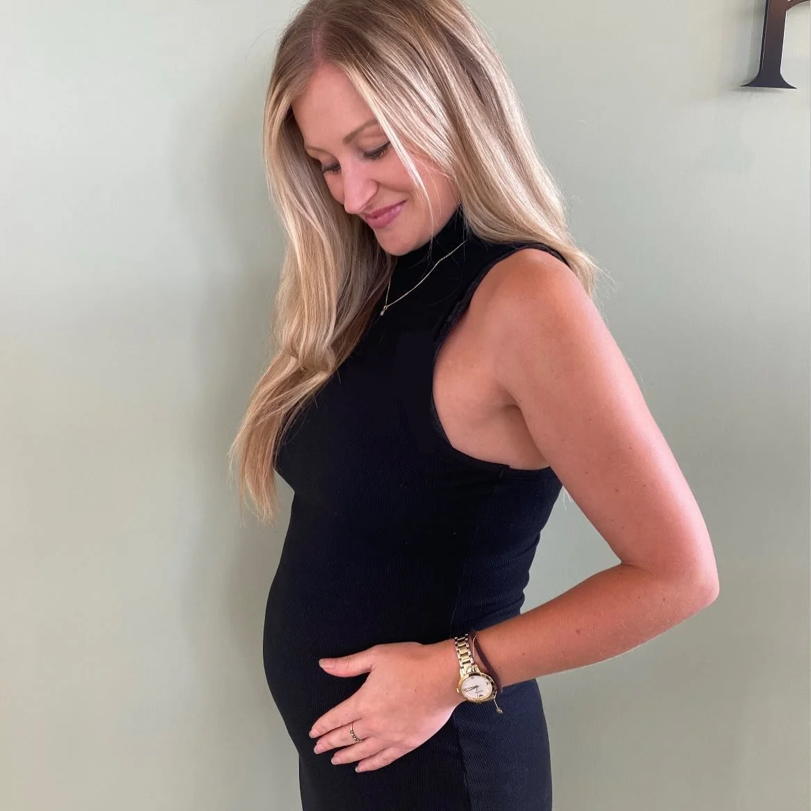 Mini salon baby in the making 🤍