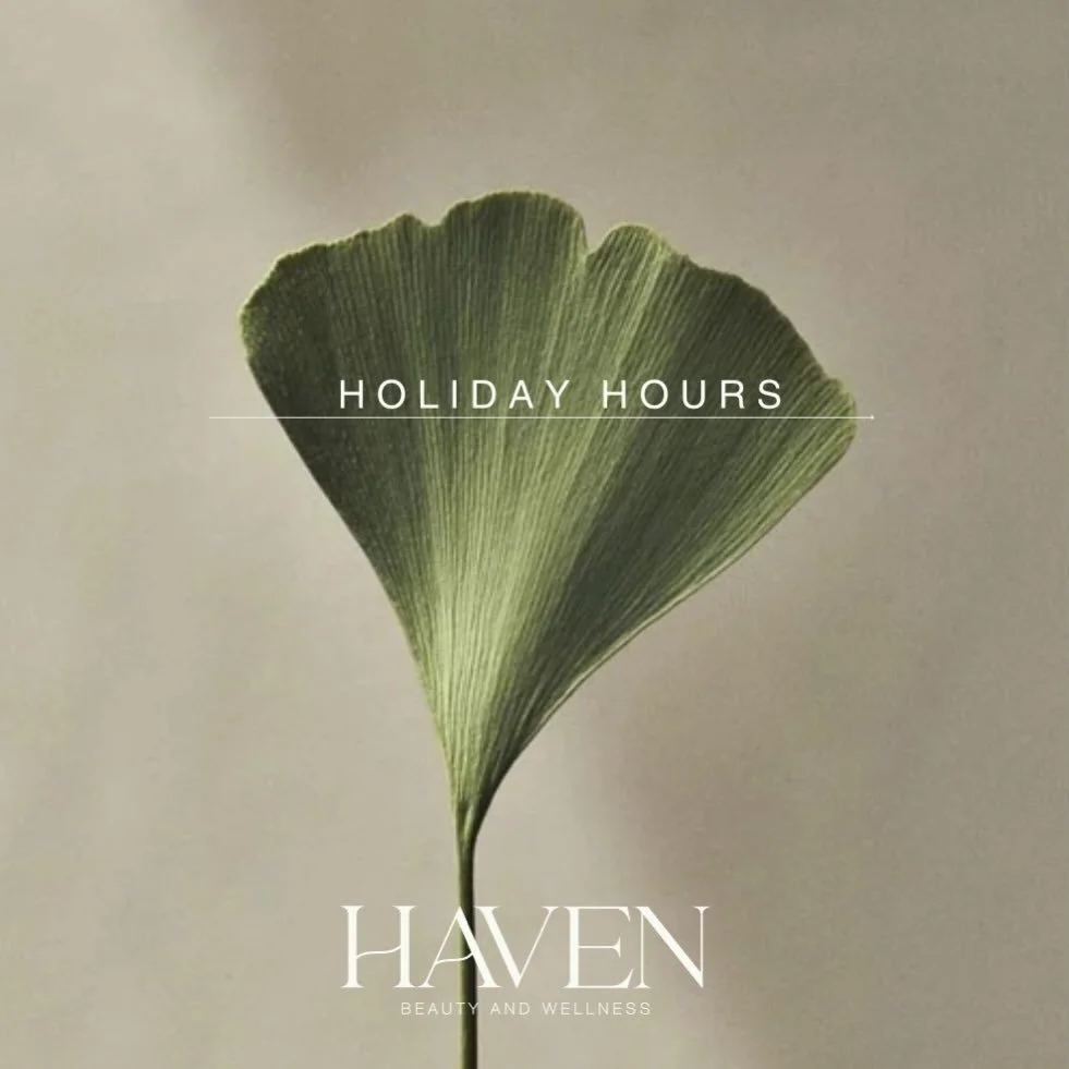 Holiday Hours Announcement 🎄

As we take a break for the holidays, please note our hours and a few gentle reminders:

Friday, December 19: 10 AM - 5 PM 
Saturday, December 20: 9 AM - 4 PM 
Monday, December 22: 9 AM - 6 PM 
Tuesday, December 23: 9 AM