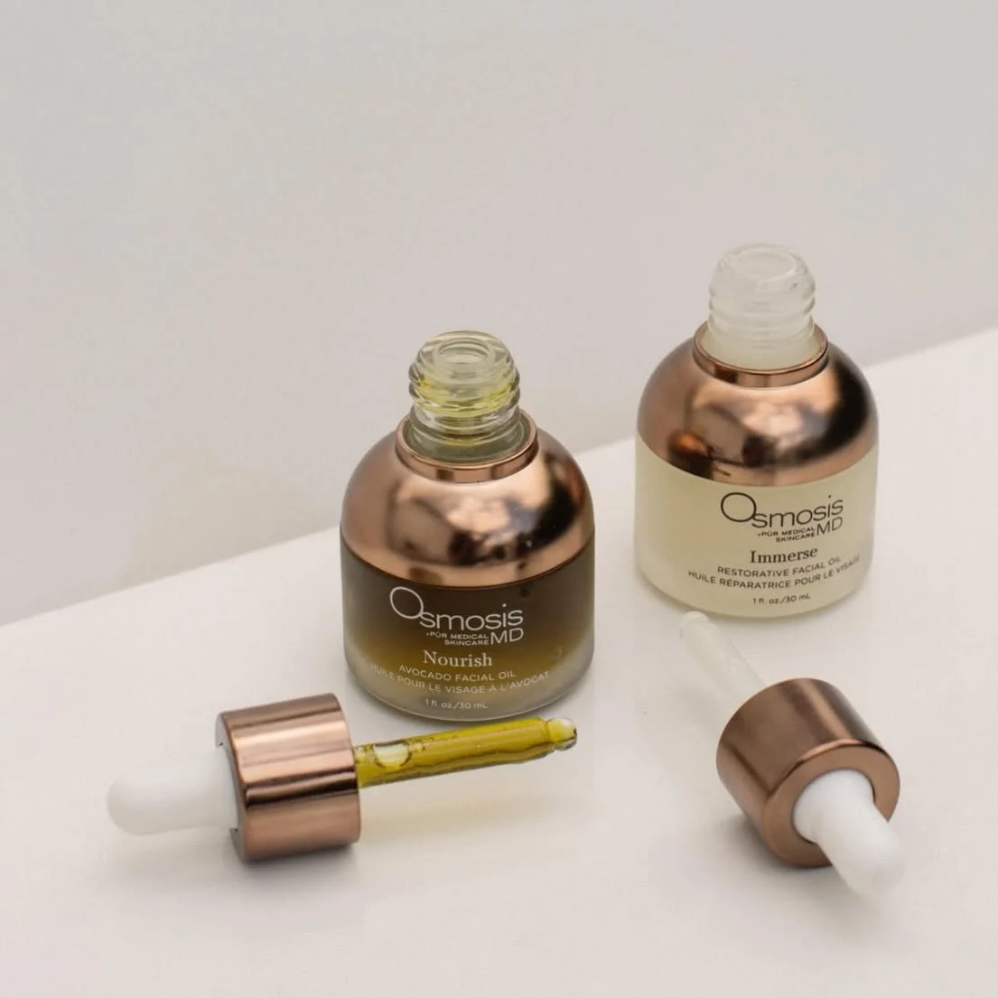 Is your skin feeling dry as winter approaches? Have you considered incorporating a facial oil into your routine? Osmosis facial oils are haven approved favorites, providing nourishment, barrier repair, antioxidants, and hydration to help combat the e