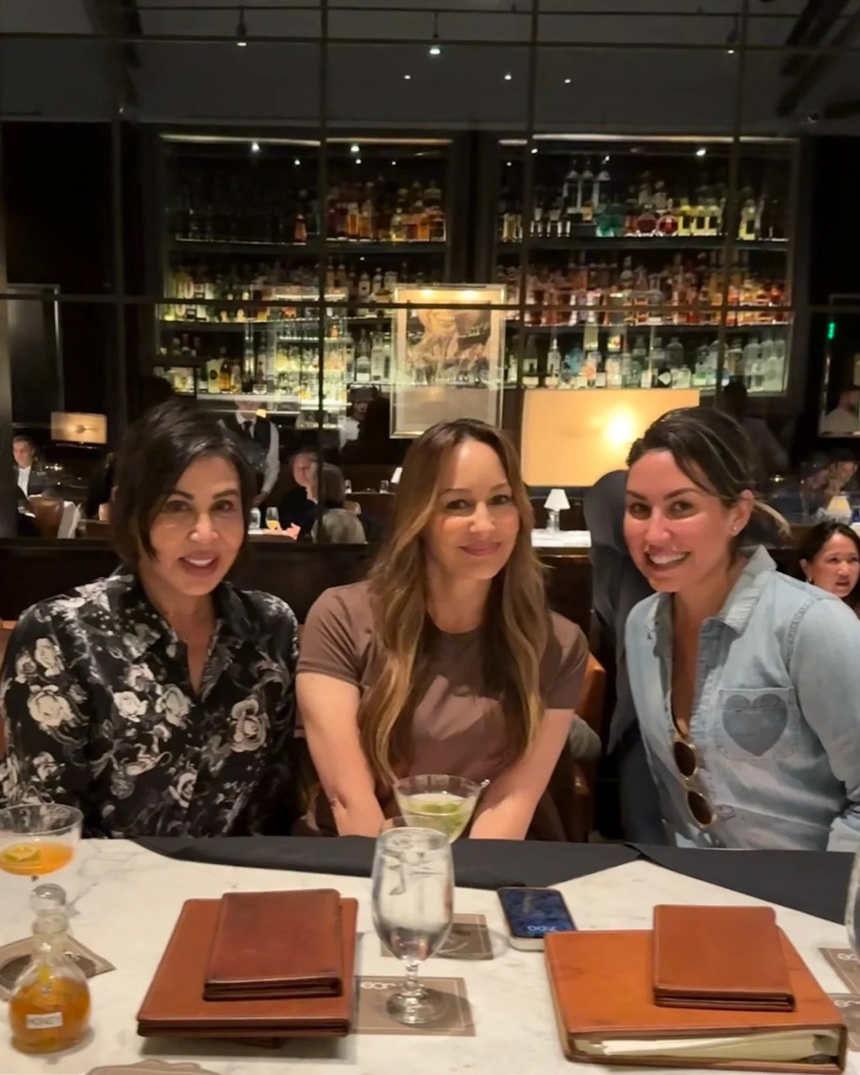 The best bar for after work catch up with the girls @sprucerestaurantsf @sugarsocietybeauty @nursurskin