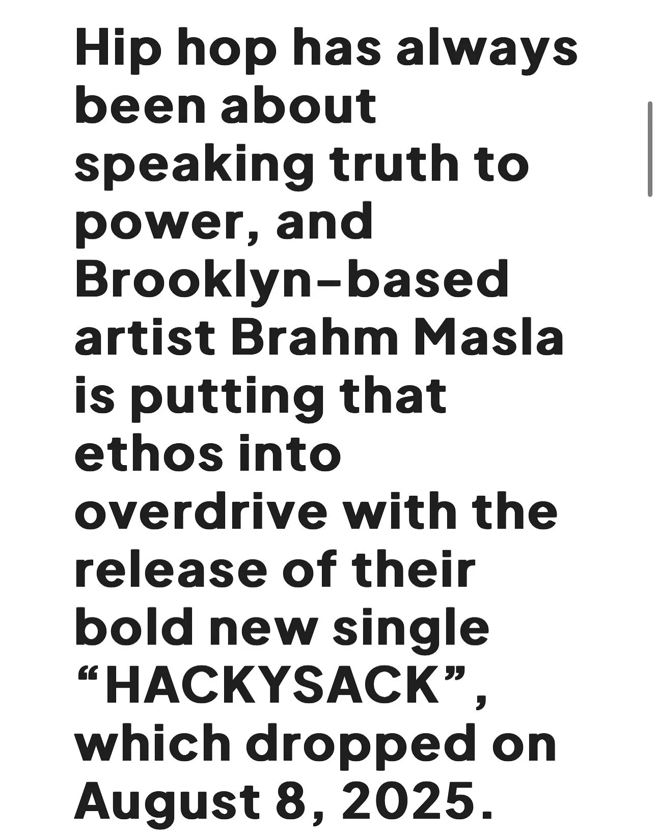 lots of ppl asking me abt the june arc katy perry intro on the album 

look it up! 

I got nothing to say to em ;) 

thanks so much @thisishiphophq for a covering ❤️