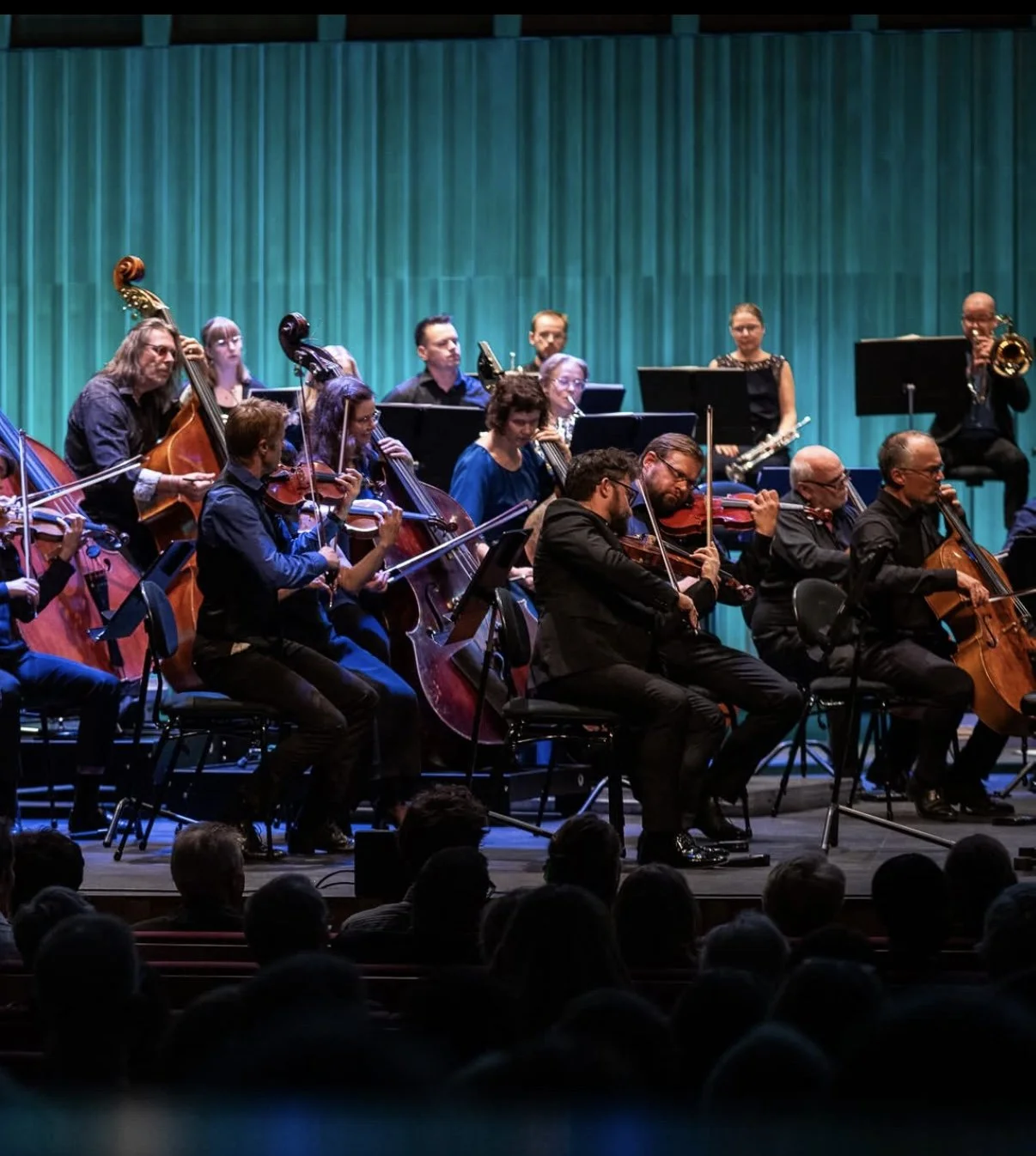 William Shaub serves as Guest Concertmaster of the Norwegian Arctic Philharmonic (Stormen Concert Hall) in 2025