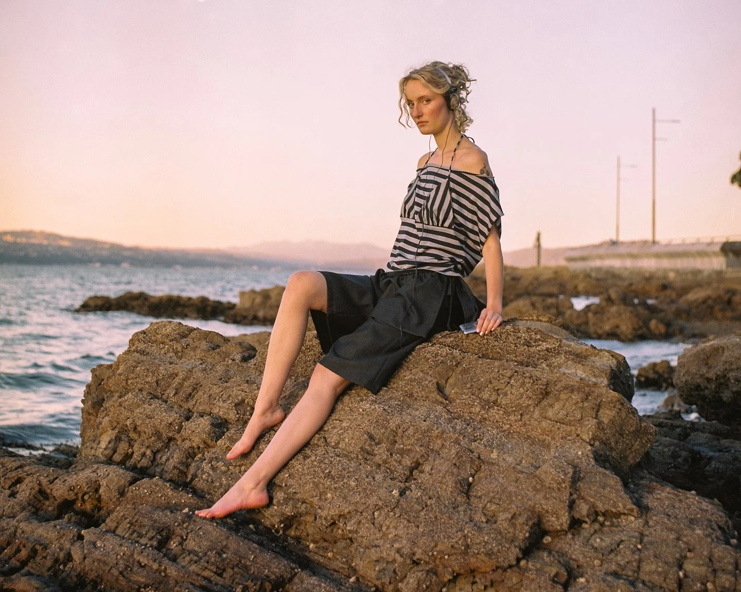 Rosa in the Merino Bikini tee ★ ☆

Photo by @maxballoch