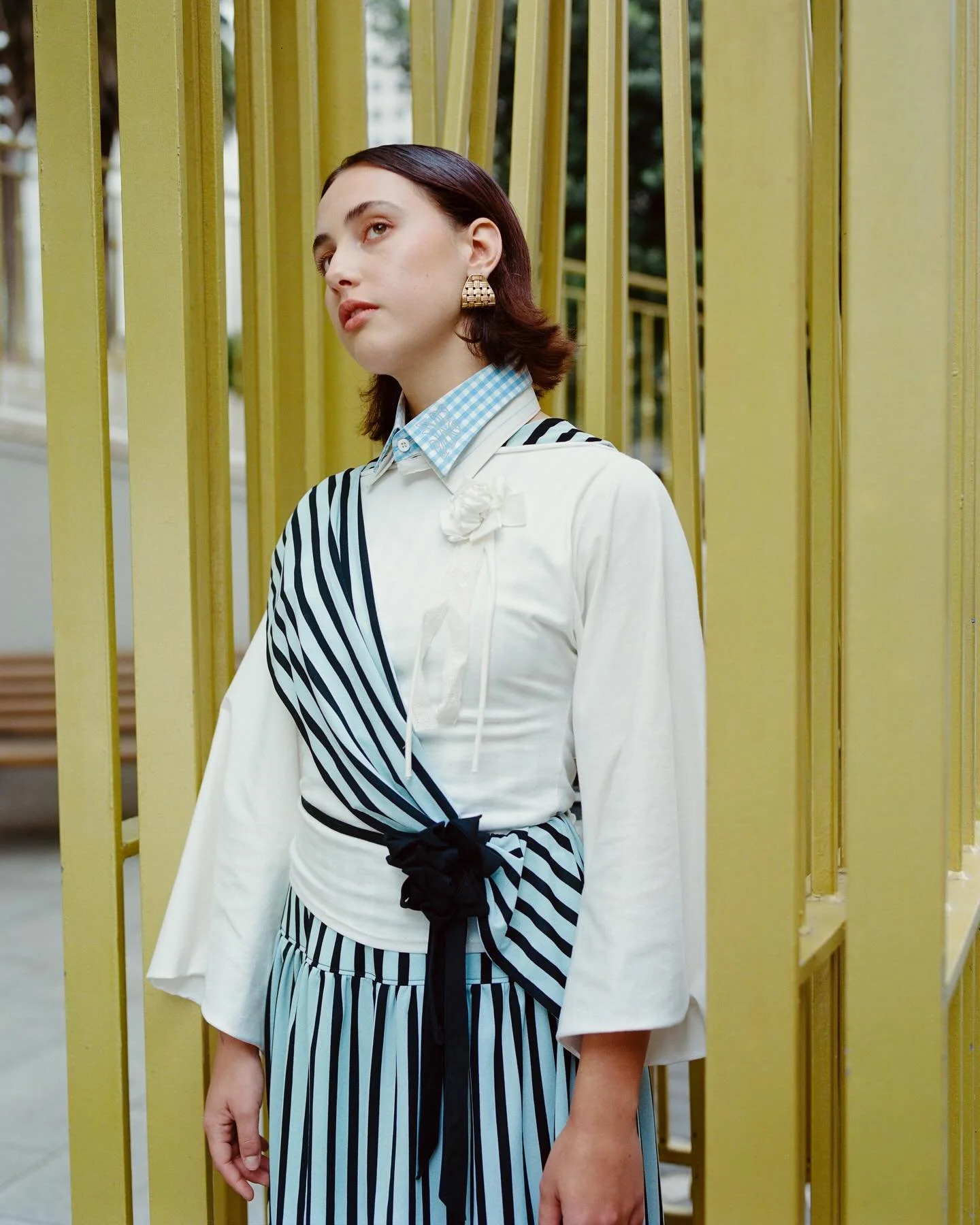 Horrifically late to posting this one but better late than never! 
Such a pleasure to have had RN styled in this gorgeous editorial for @fashionz.co.nz 

Photography: @felixrjack 
Styling: @levii.tan 
HMU: @musebyparis 
Models: @nicorosepenny @oliver