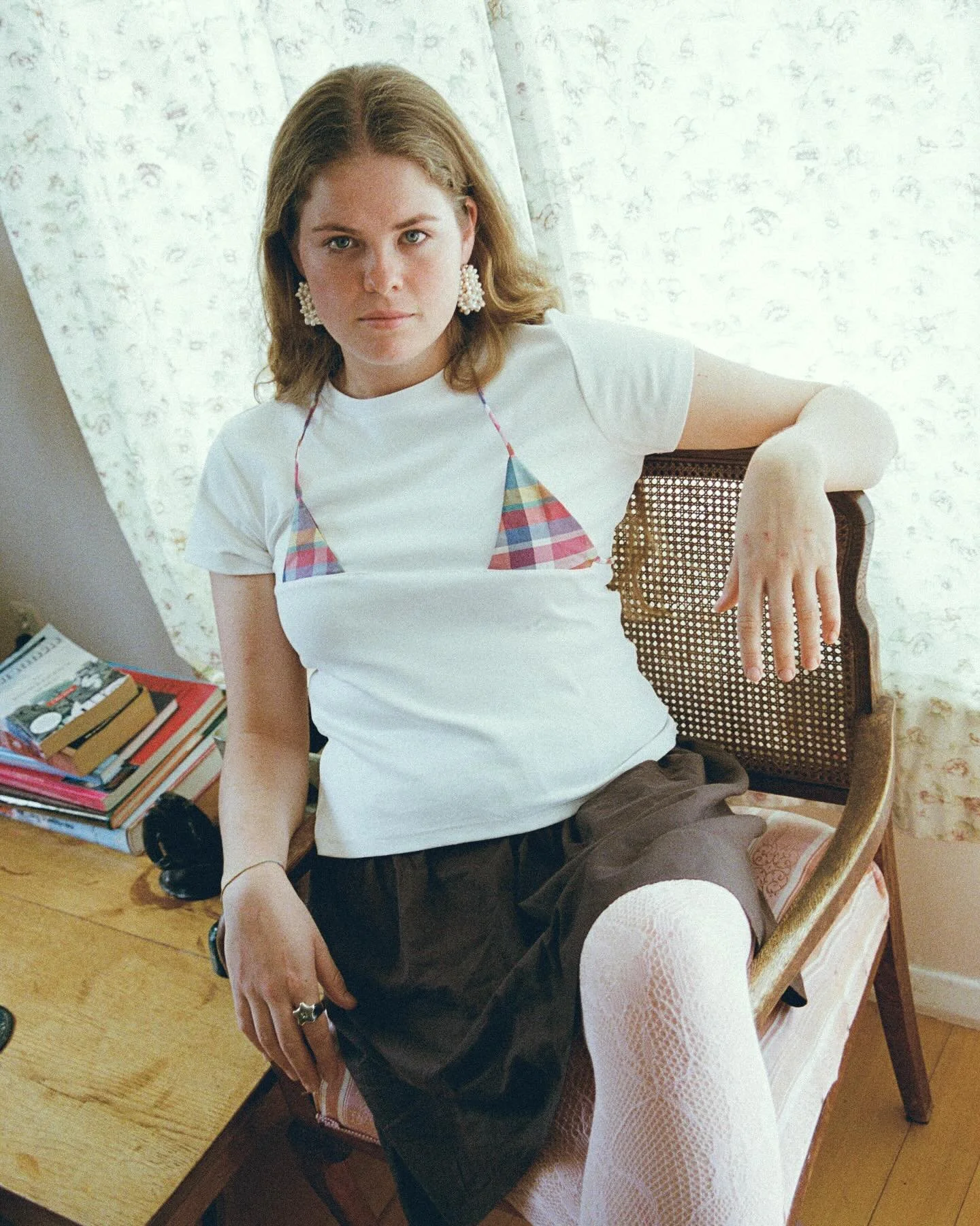 Arwen in the off-cut tee by @felixrjack ❀˖&deg;

Also wearing @caitlinsnell_ @____chills @jasminsparrowjewellery