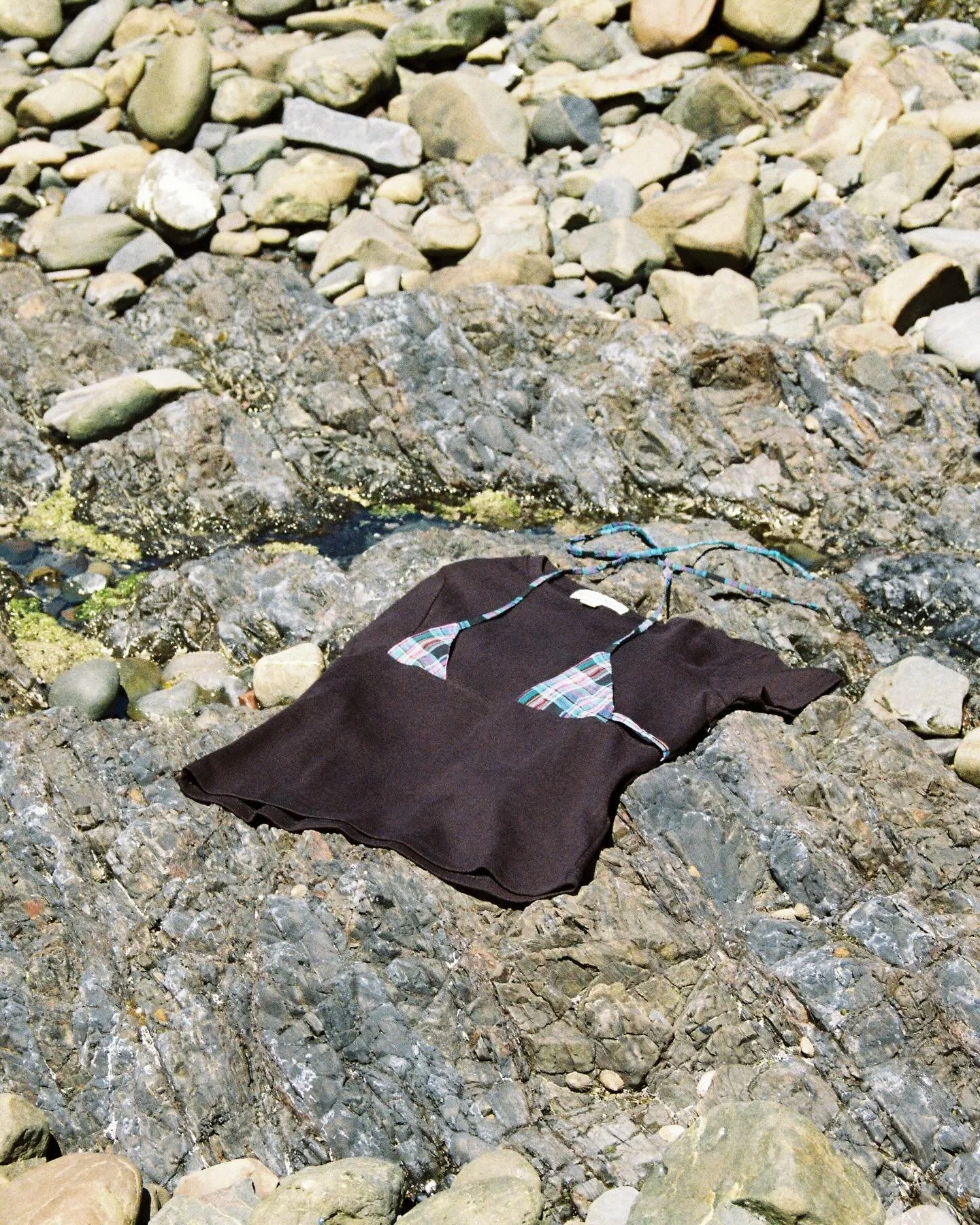 Off-cut tees sunbathing 
It's coming up to a year since I released this silly little design, so so grateful for all the support it has received since!