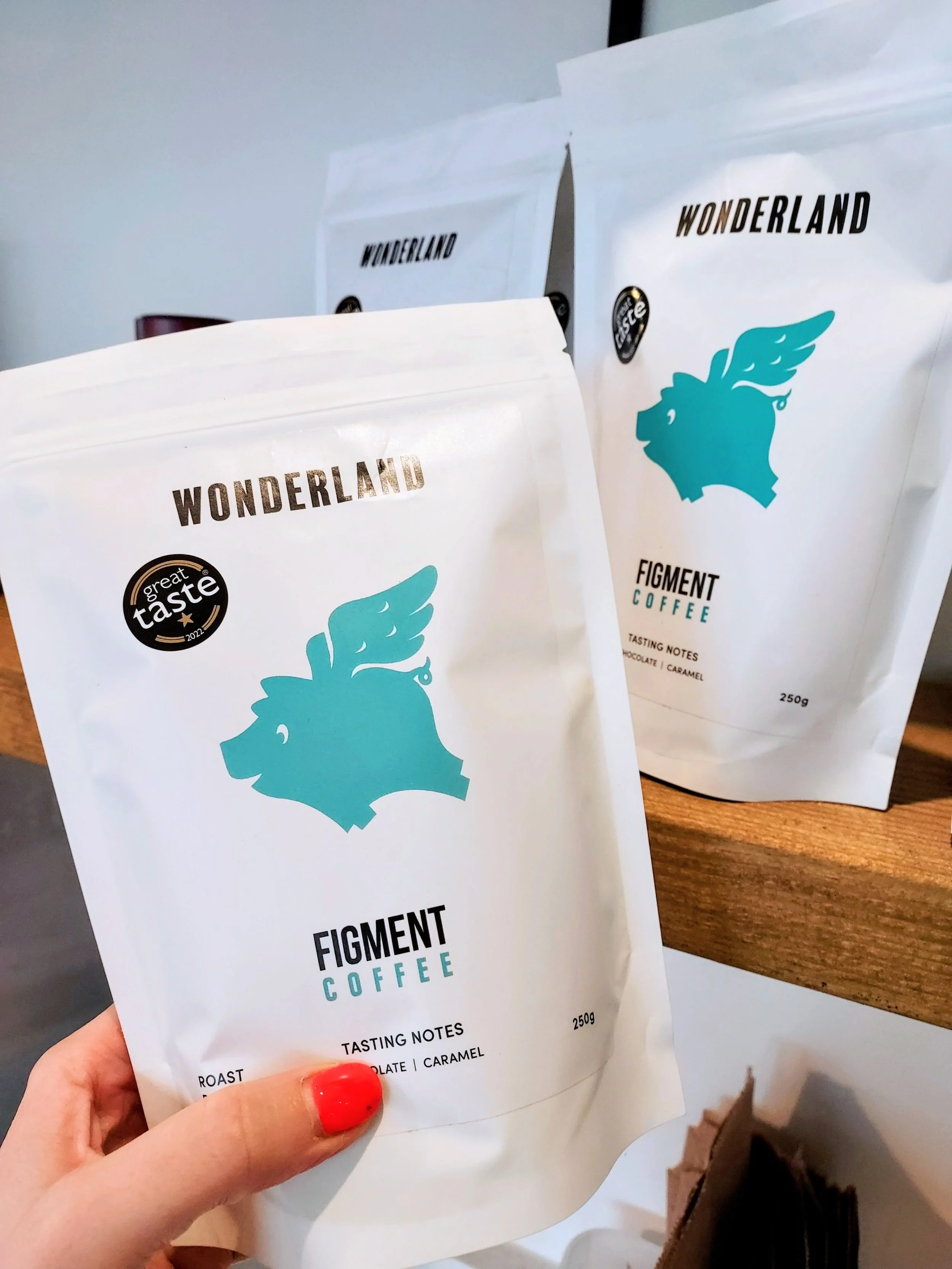 Figment Coffee Tasting - May