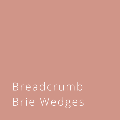 Festive Order - Breadcrumb Brie Wedges with Cranberry Relish (Serves 4)