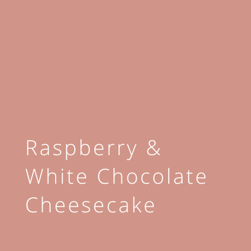 Festive Order - Raspberry and White Chocolate Cheesecake (Serves 4)