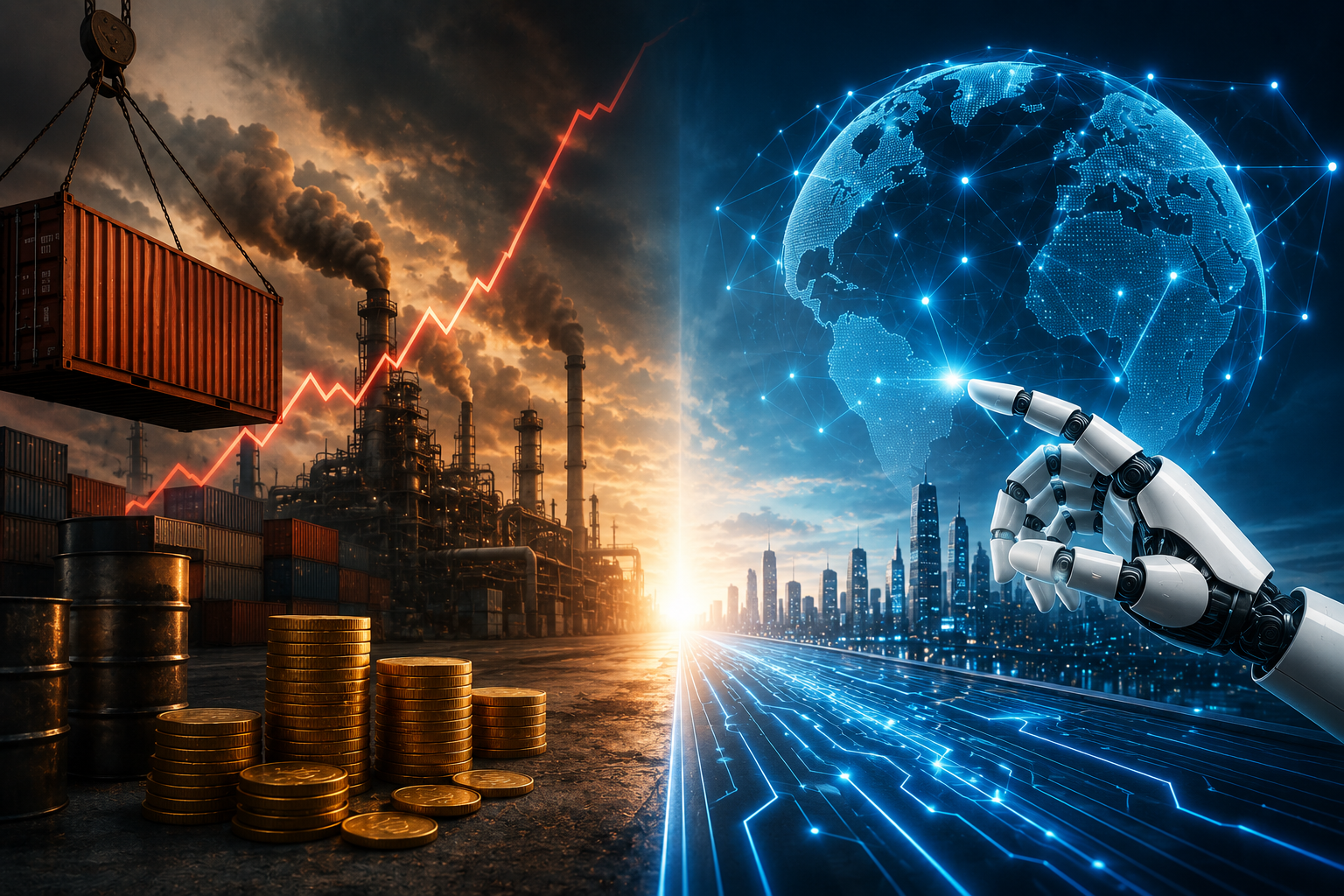 ¿Qué fuerza domina la coyuntura macroeconómica internacional? ¿Los costos o la tecnología?