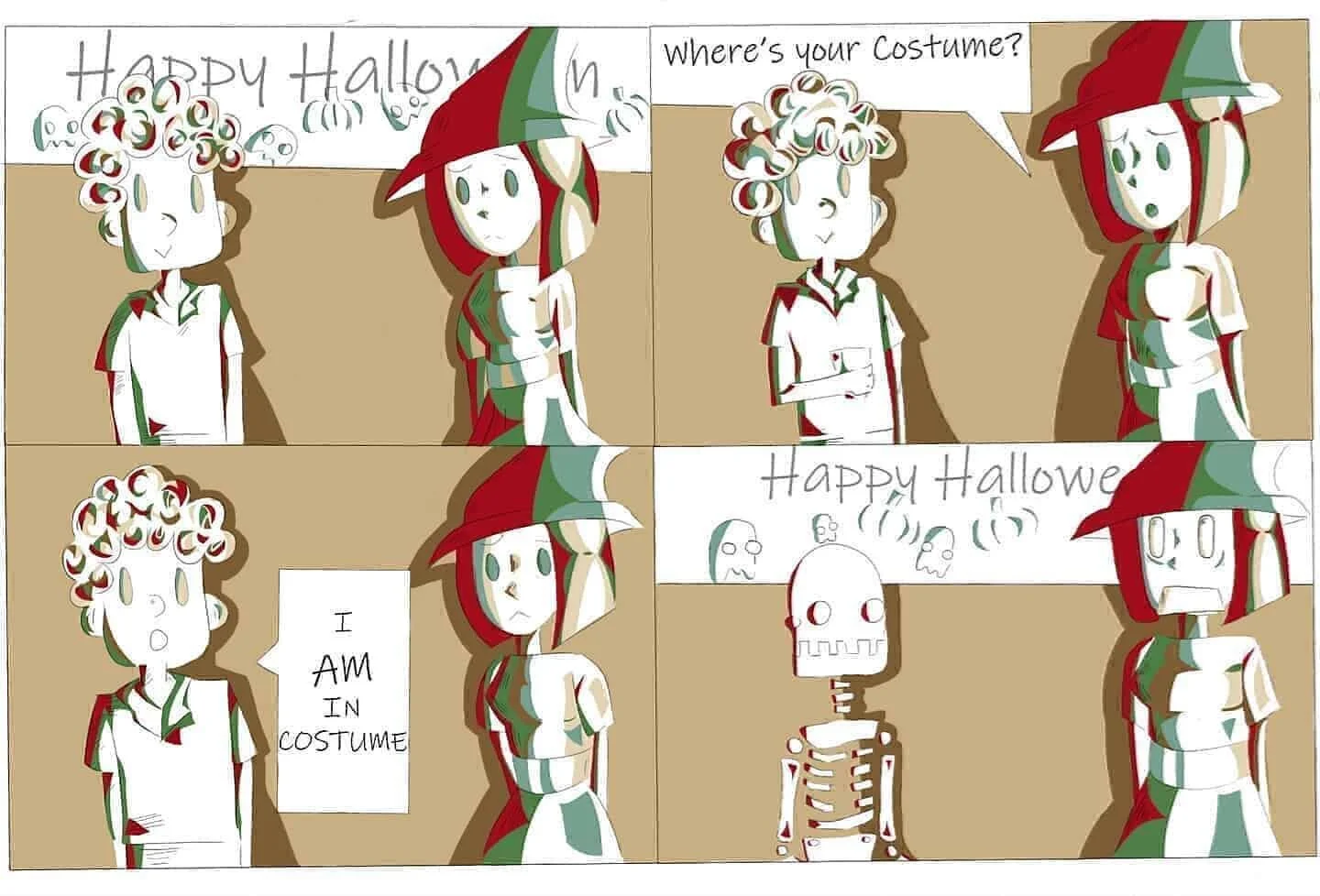 Monday 2nd December: Digitally Coloured Comic Strip

Here are my artist inspired comic strips that use a variety of colour palettes. I enjoyed this activity and was quite interested in how the comics would turn out in the end.

All posts have the ori