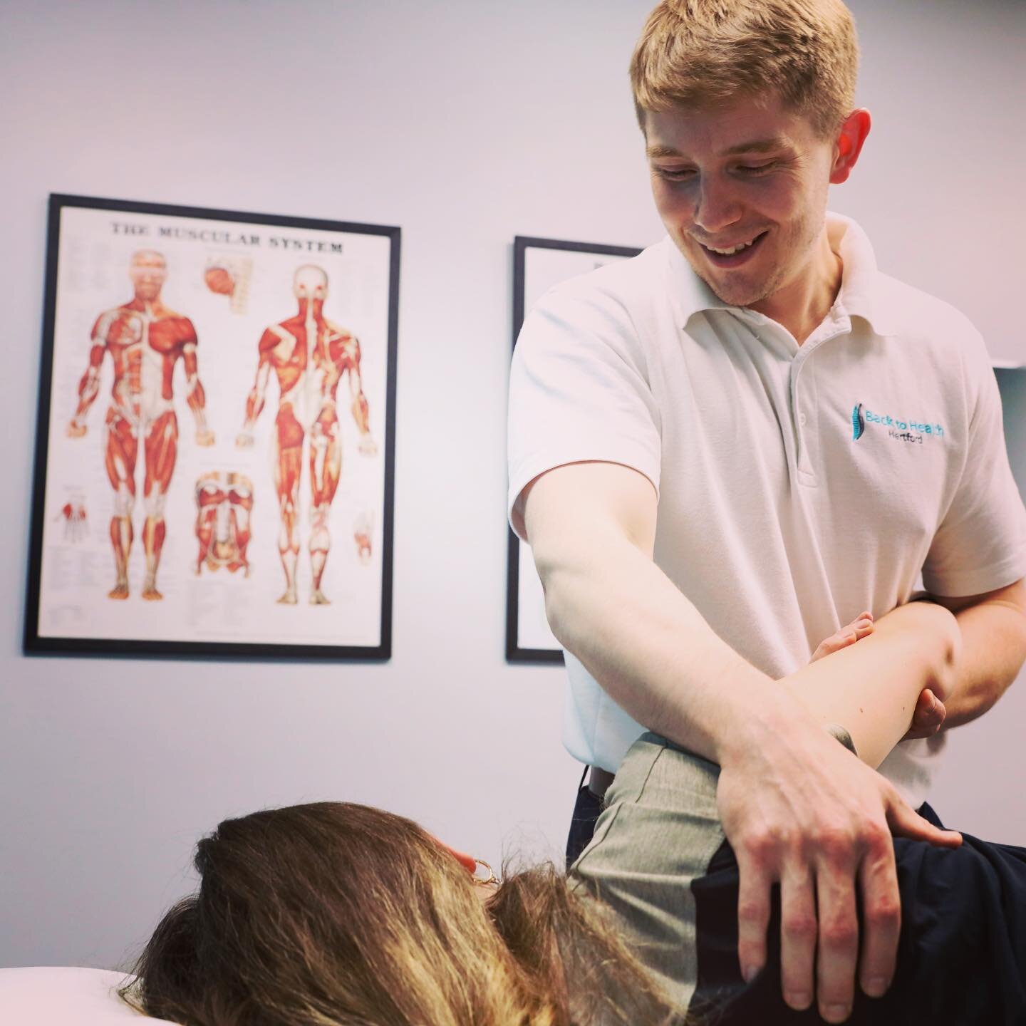 We&rsquo;re excited for a busy week @backtohealthhfd 
Don&rsquo;t forget you can now book your treatments through our new online booking system! Just visit our website! 
.
:
:

#backtohealth #hertford #ware #hertfordshire #gym #injury #sportsinjury #