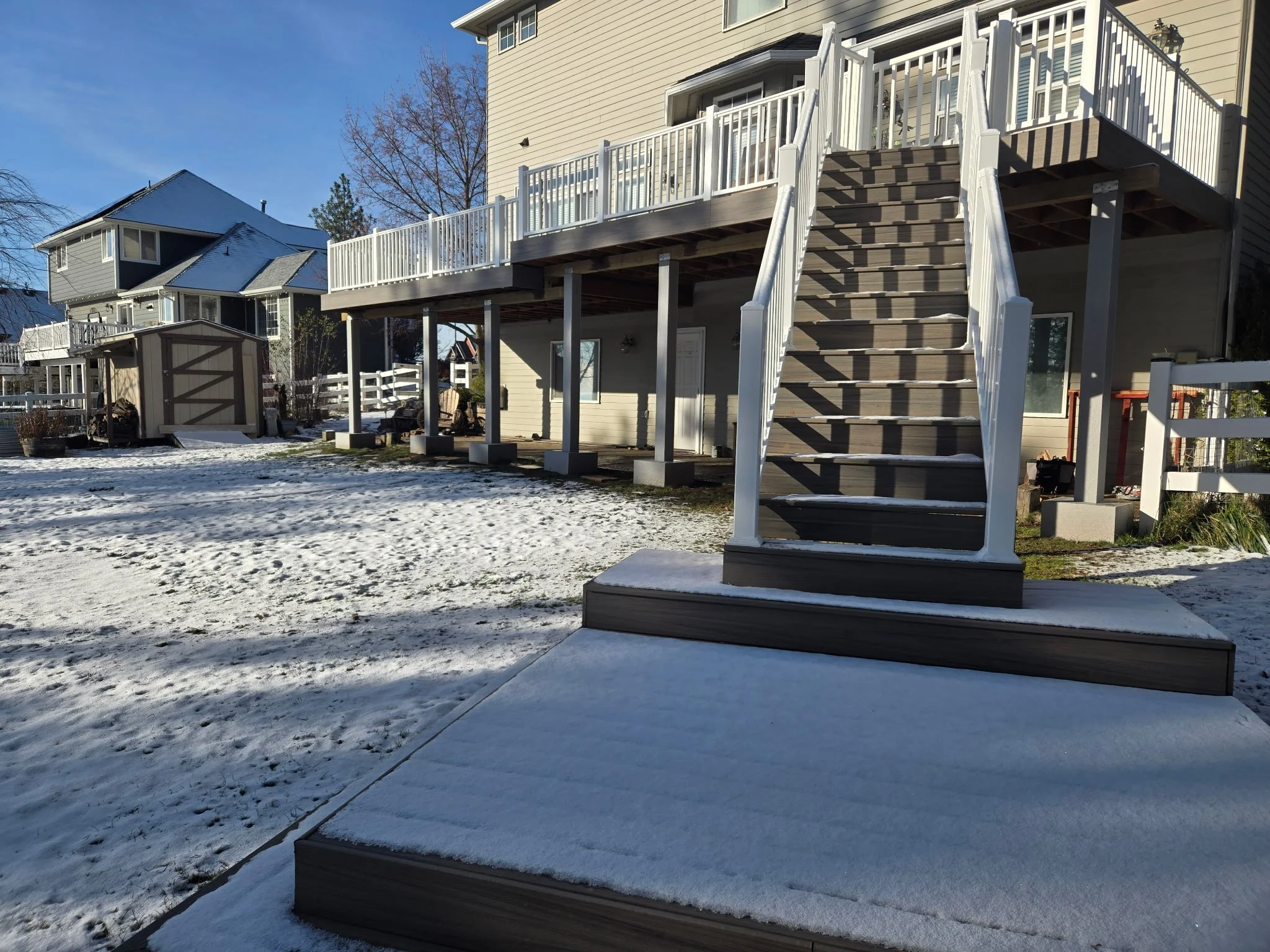 Project Spotlight: A Bigger, Better Deck—Built Right, Even in Winter