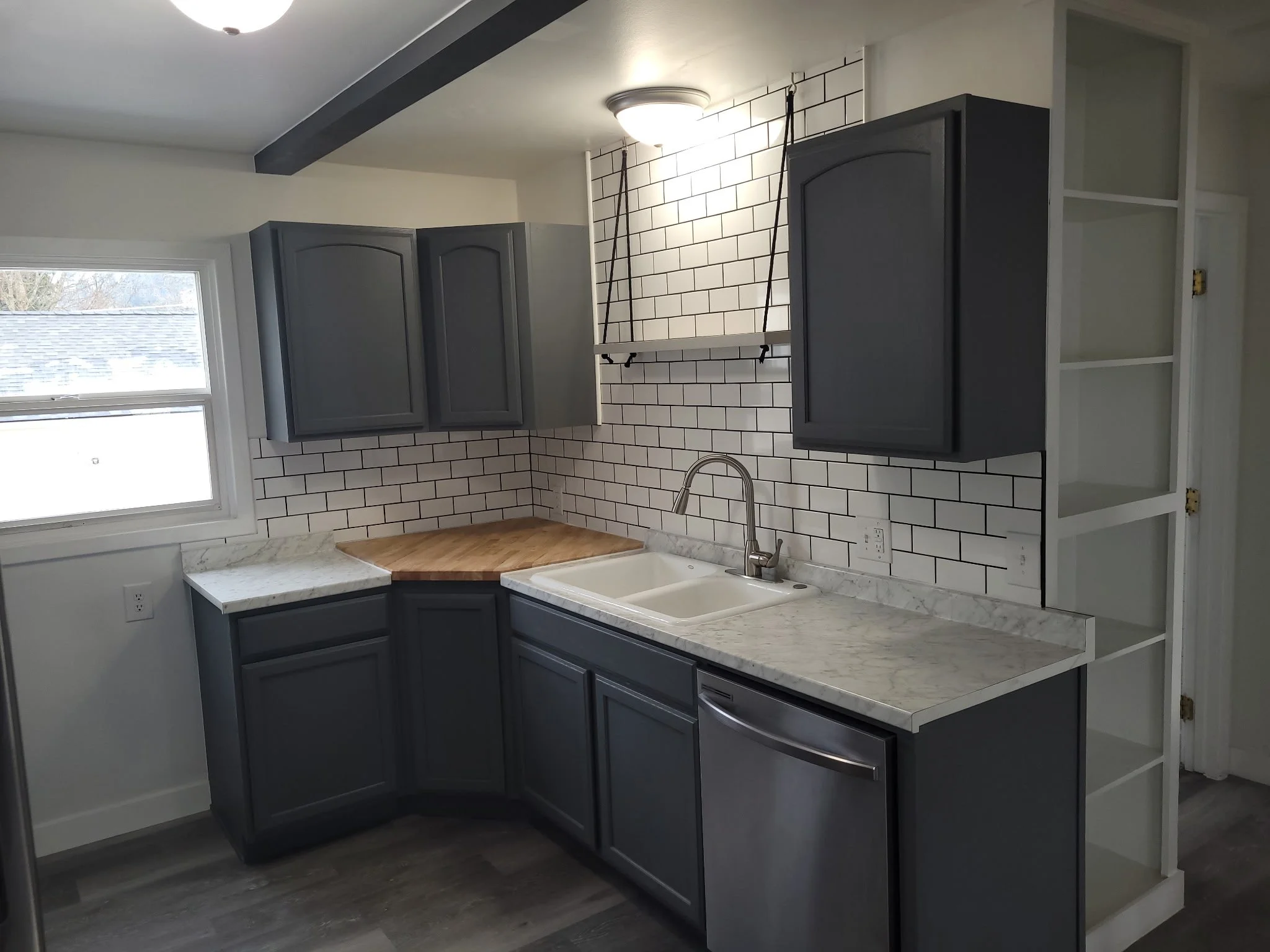 From Water Damage to Fresh Start: A Look Back at One of Our Early Remodels