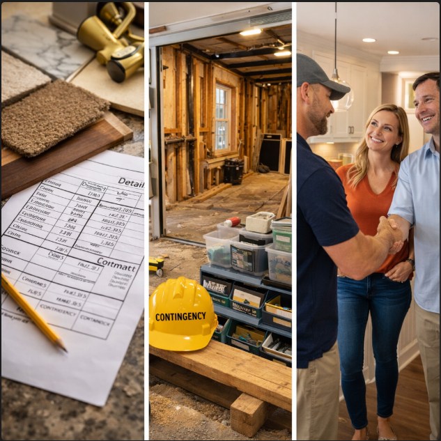 How to Budget for a Remodel Without the Stress