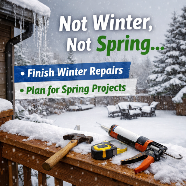 When Winter Won’t Let Go: Preparing Your Home During That Awkward Almost-Spring Season