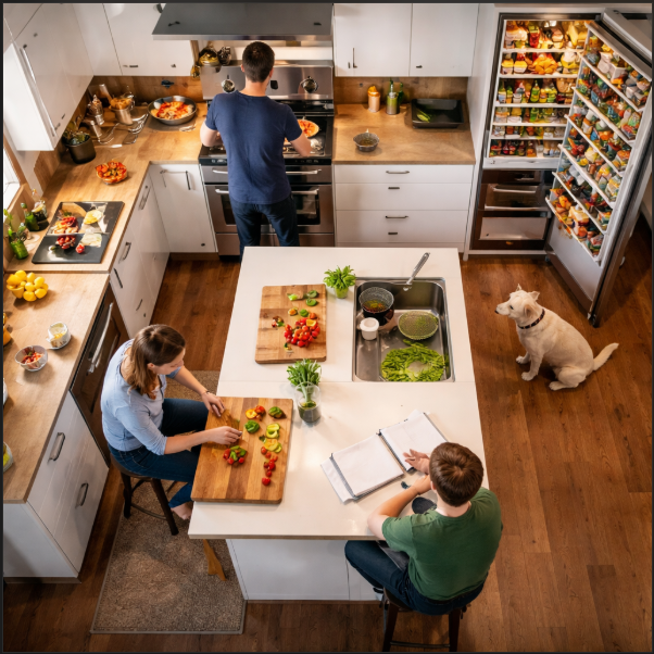 The Kitchen Triangle Is Dead. Here's What Actually Matters Now.